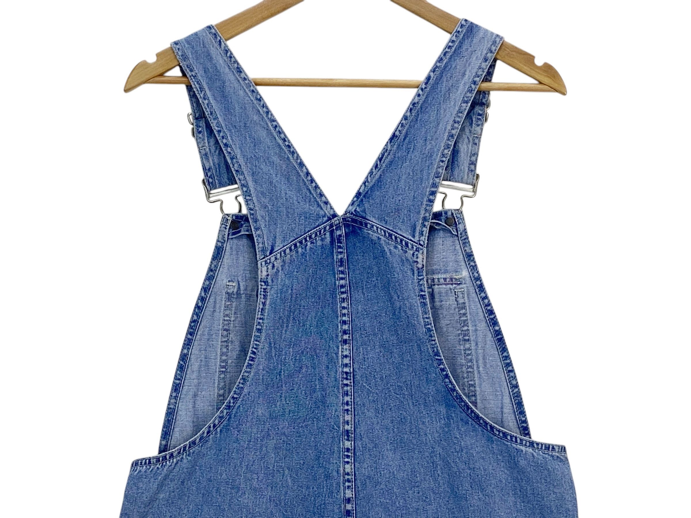 Other Gap Bib Overalls Workwear Jeans New Age Cowboy Size US 30 / EU 46 - 6 Thumbnail