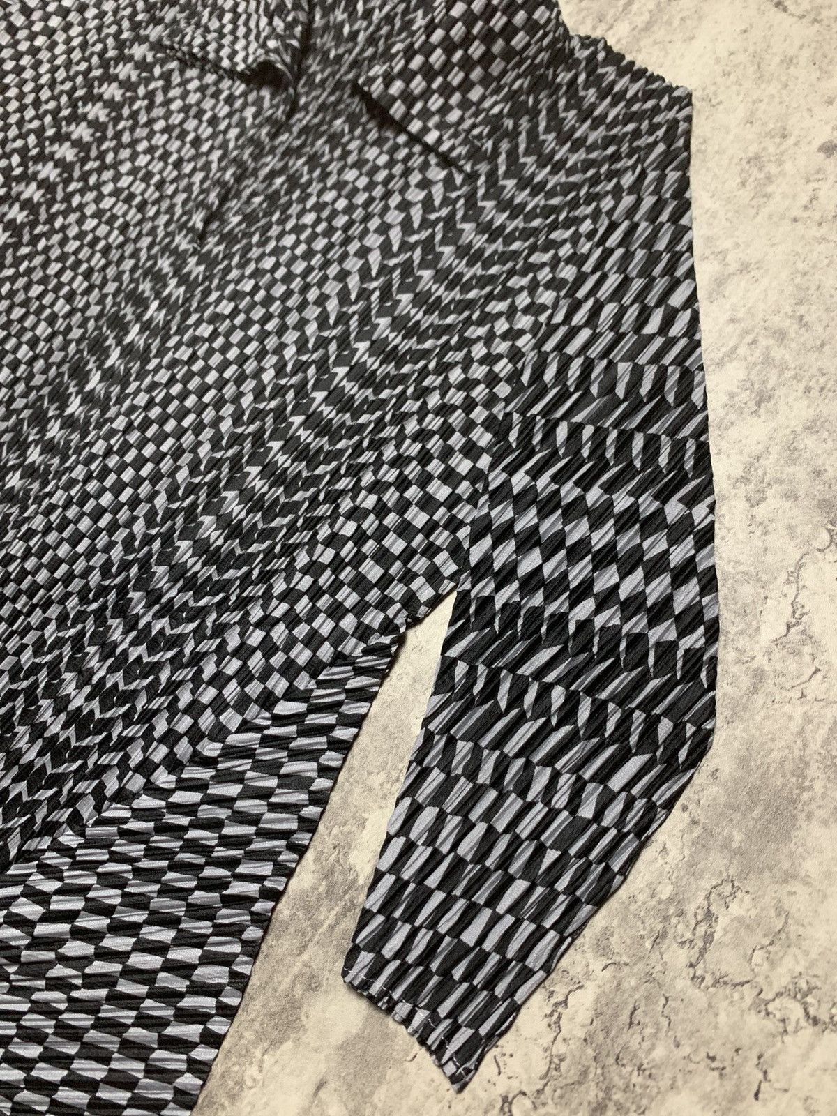 Pleats Please Issey Miyake FREE TARIFF Pleats Please Pleated Tribal Patterned Size M / US 6-8 / IT 42-44 - 10 Thumbnail