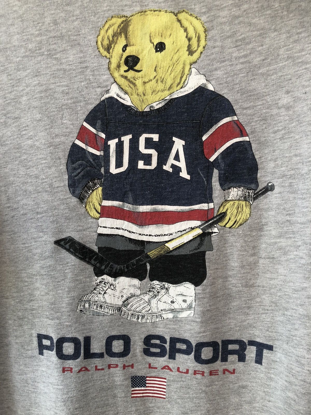 Polo Ralph Lauren × Ralph Lauren × Vintage Vintage 90s Ralph Lauren POLO SPORT Tee Size US XL / EU 56 / 4 - 3 Thumbnail