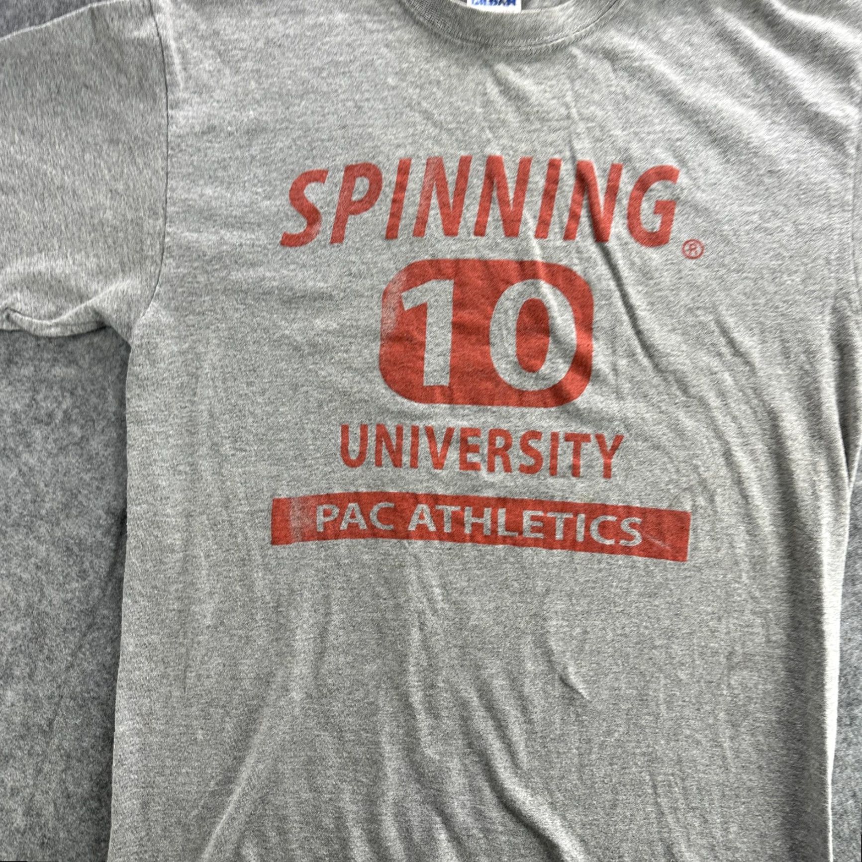 Gildan Spinning University Shirt Mens Medium Gray Pac Athletics Athletic Gym Tee Size US M / EU 48-50 / 2 - 3 Thumbnail