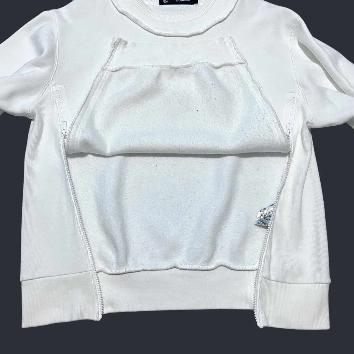 Japanese Brand × Undercover Gu x Undercover Crewneck Sweatshirt Multi Zip Size US M / EU 48-50 / 2 - 3 Thumbnail