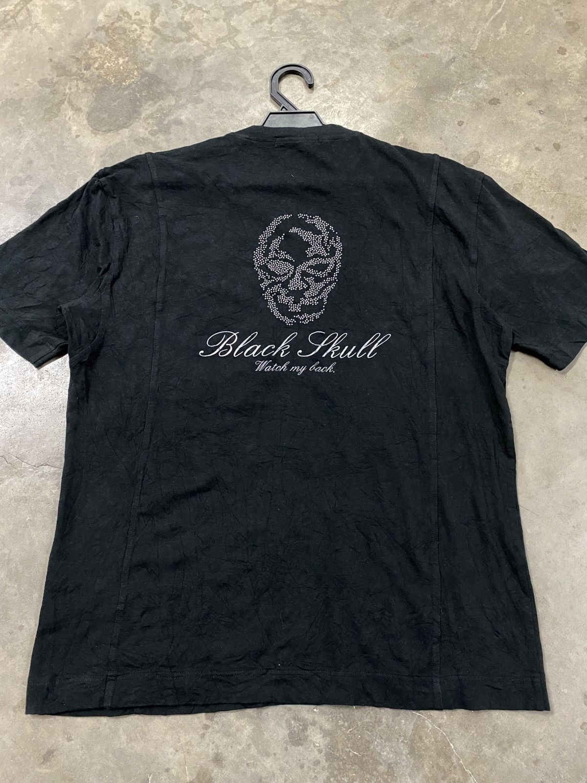 Bones × Hysteric Glamour JAPAN BLACK SKULL T-SHIRT 🔥 Size US M / EU 48-50 / 2 - 1 Thumbnail