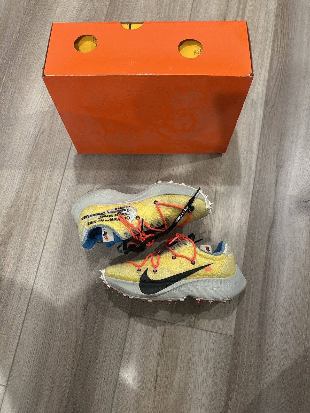 Nike × Off-White Nike Vapor Street x Off-White Size US 10.5 / IT 40.5 - 1 Thumbnail