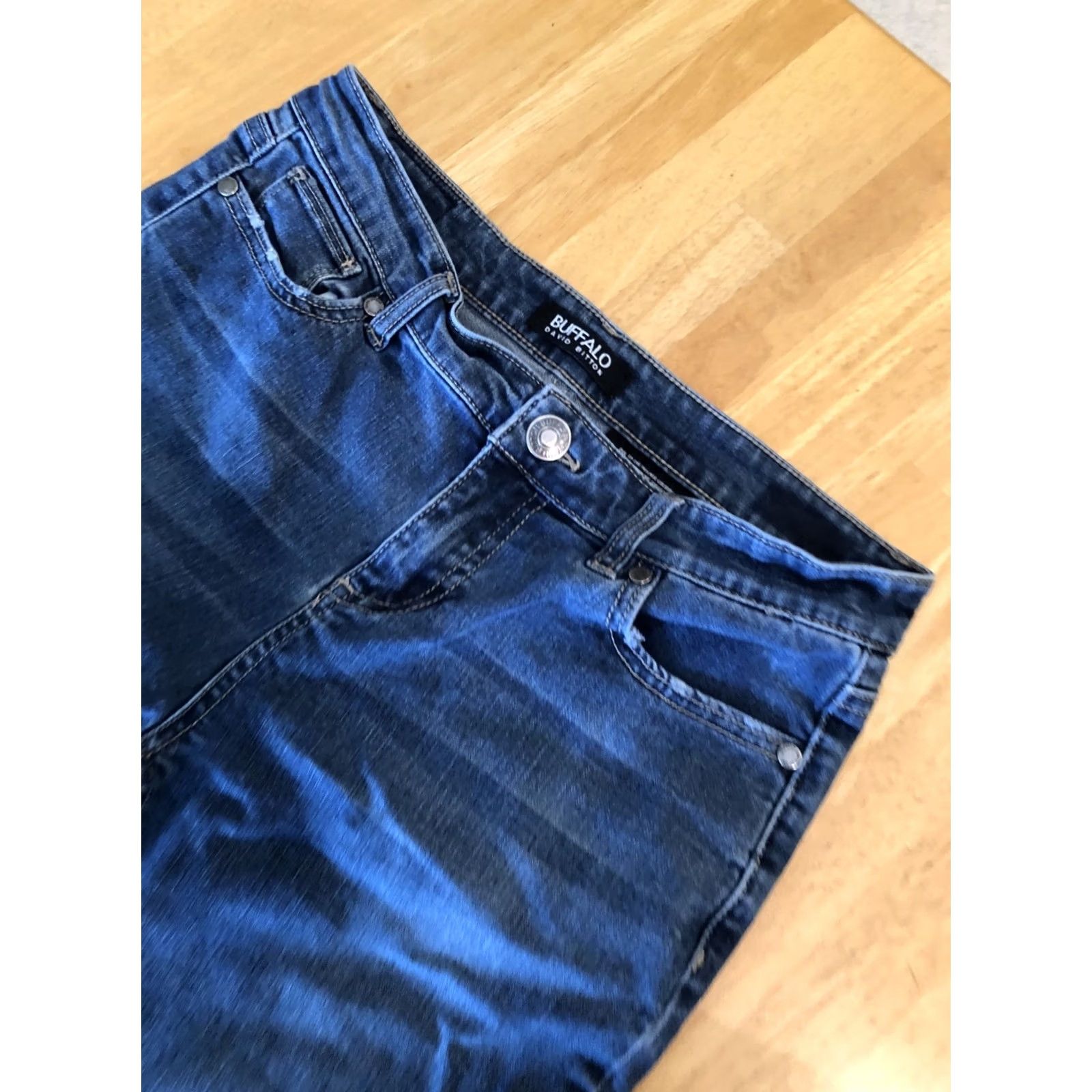 Buffalo David Bitton Buffalo David Bitton Jeans Skinny Blue Low rise soft Size 2/26 28x29 Womens Size 26" / US 2 / IT 38 - 7 Thumbnail