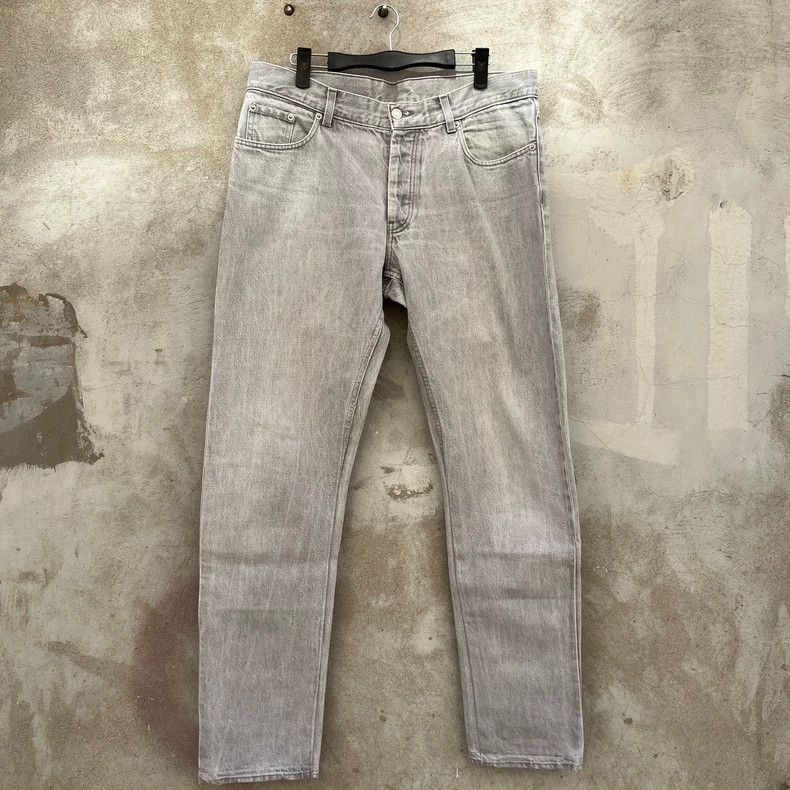 Helmut Lang HELMUT LANG Grey jeans Size US 34 / EU 50 - 1 Thumbnail