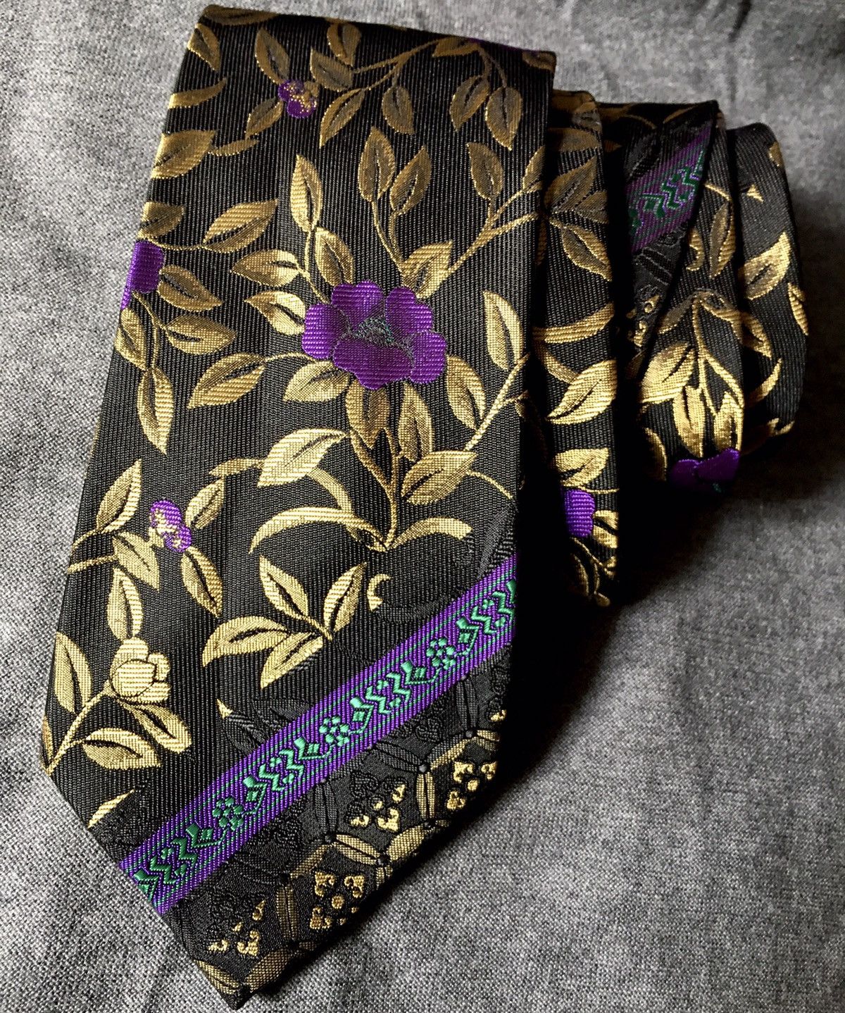 vintage italy製 JEAN PAUL GAULTIER silk vintage italy製 JEAN PAUL GAULTIER silk