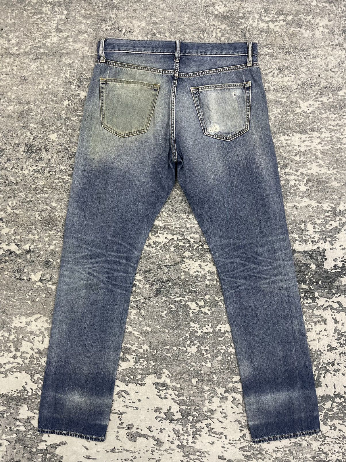 Uniqlo Vintage Uniqlo Jeans Selvedge Regular Fit Size 32 Size US 32 / EU 48 - 10 Thumbnail