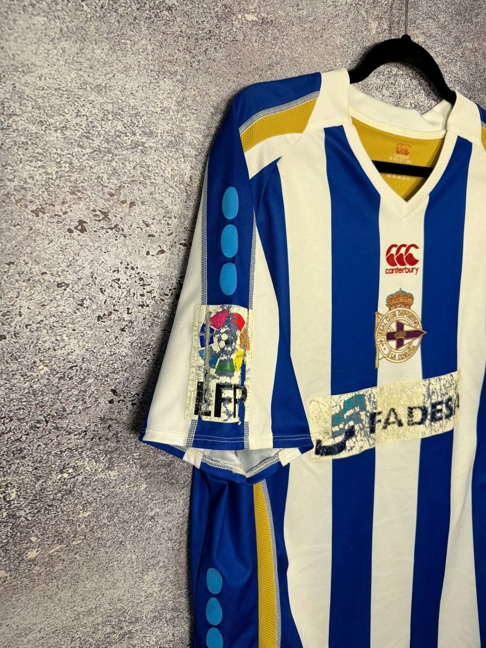 Canterbury of New Zealand × Vintage Deportivo de La Coruna 2007/08 Canterbury Soccer Jersey Size US XXL / EU 58 / 5 - 5 Thumbnail