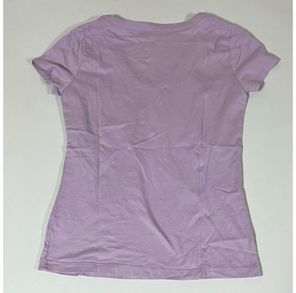 Jones New York Purple Lavender Ruched V-Neck Shirt Top Blouse Tee Size XS🪻✨ Size XS / US 0-2 / IT 36-38 - 4 Thumbnail