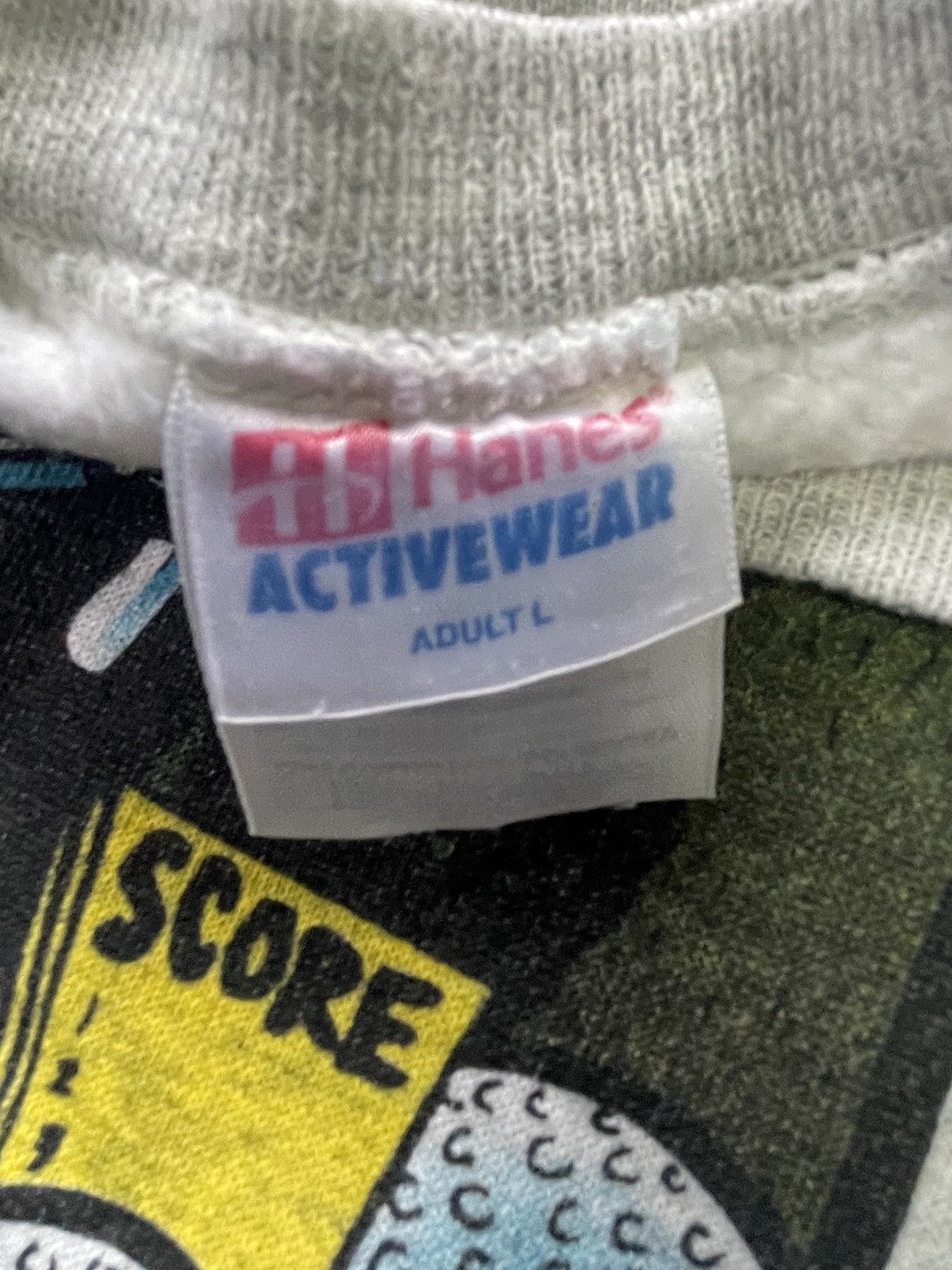 Hanes Vintage 90’s Crewneck Size US L / EU 52-54 / 3 - 5 Thumbnail