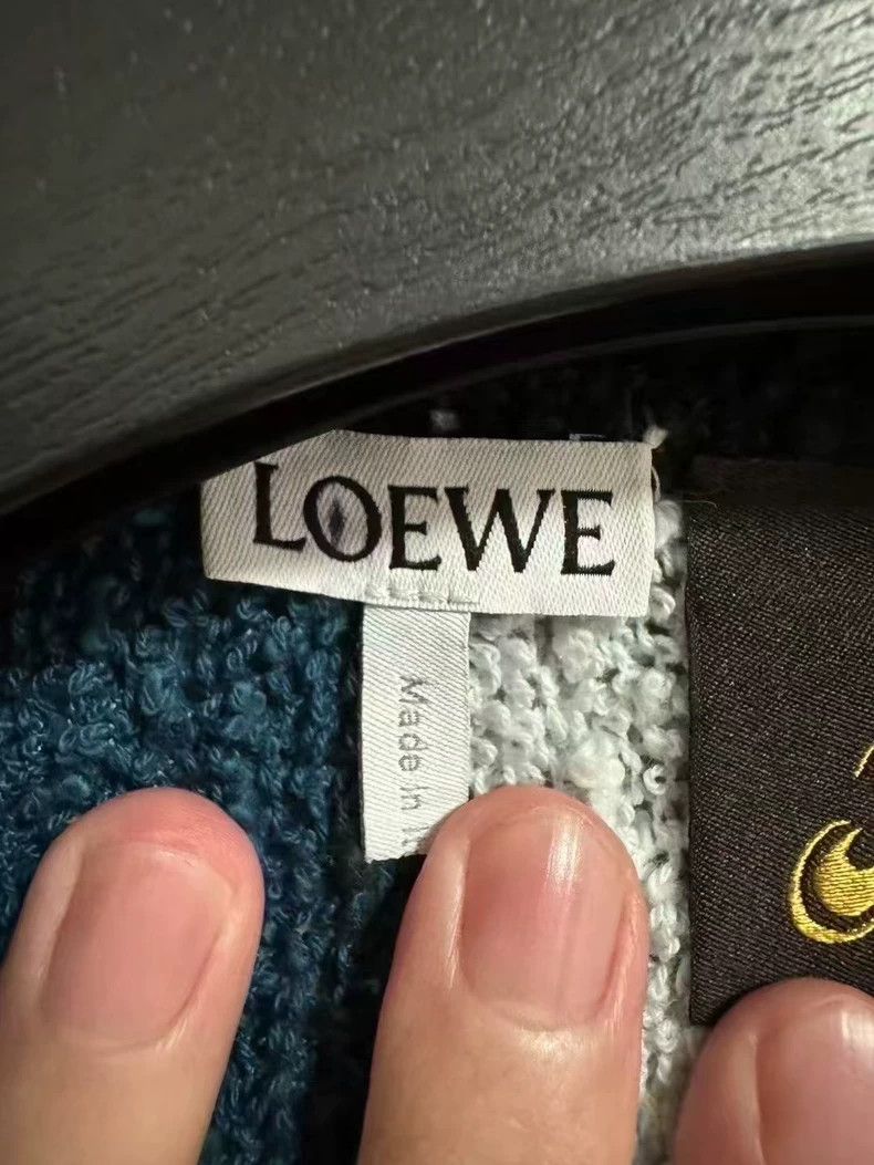Loewe LOEWE Striped tie-on cardigan sweater Size M / US 6-8 / IT 42-44 - 3 Thumbnail