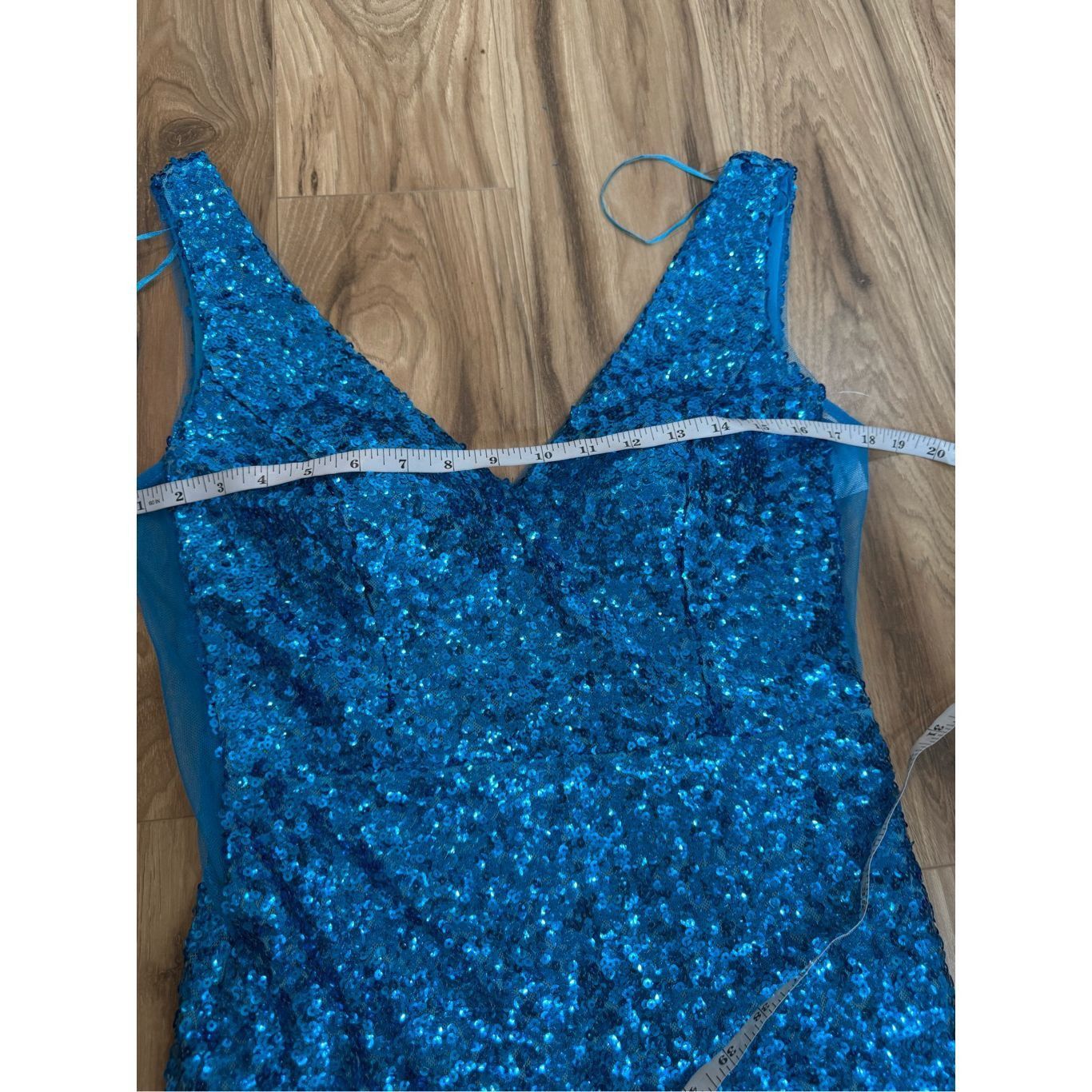 Other Morgan & Co New Chloé Sequined Gown Dress Sz 7 fit r sz Medi Size M / US 6-8 / IT 42-44 - 6 Thumbnail