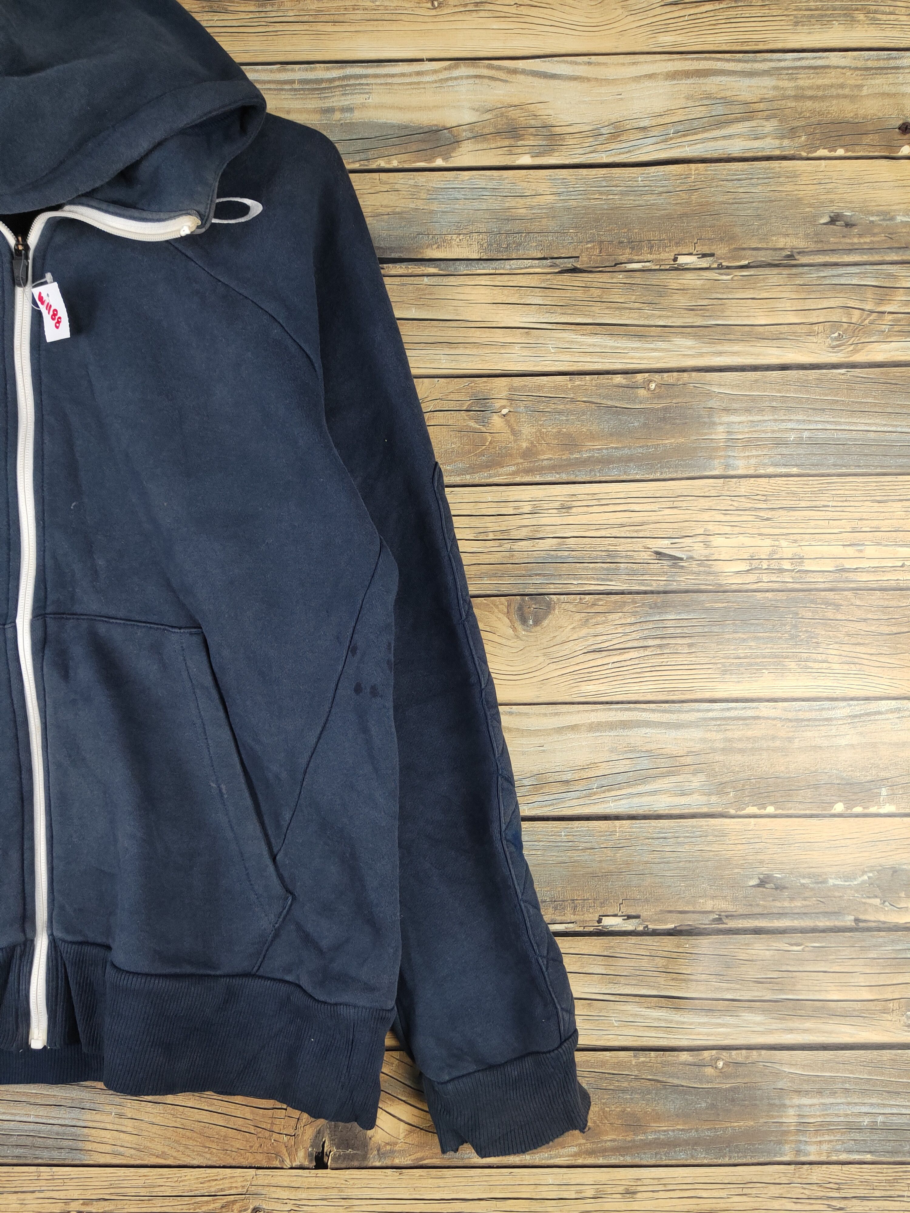 Oakley Oakley Navy Hoodie Sweaters #W1188 Size US M / EU 48-50 / 2 - 8 Thumbnail