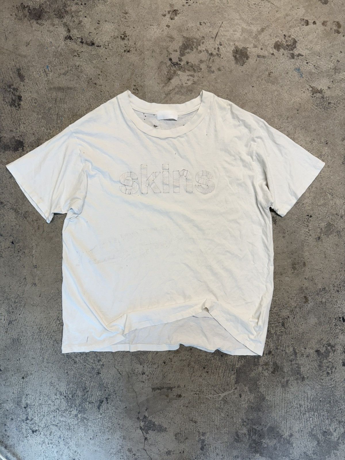 トップス Alexander Digenova crash t-shirts Alexander Digenova Black Crash T-shirt
