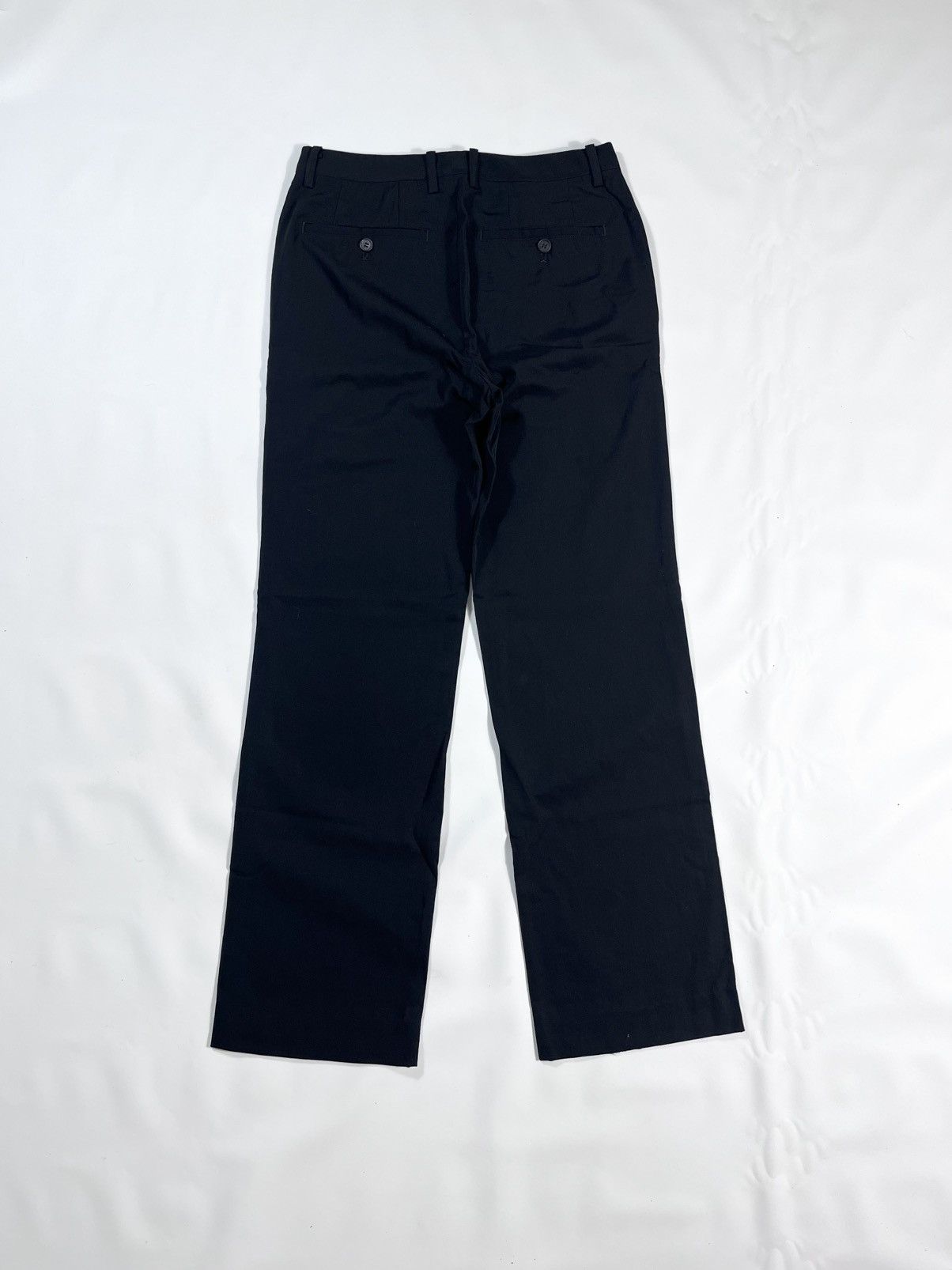 Issey Miyake ISSEY MIYAKE WHITE LABEL STRAIGHT PANTS Size 29" - 2 Thumbnail