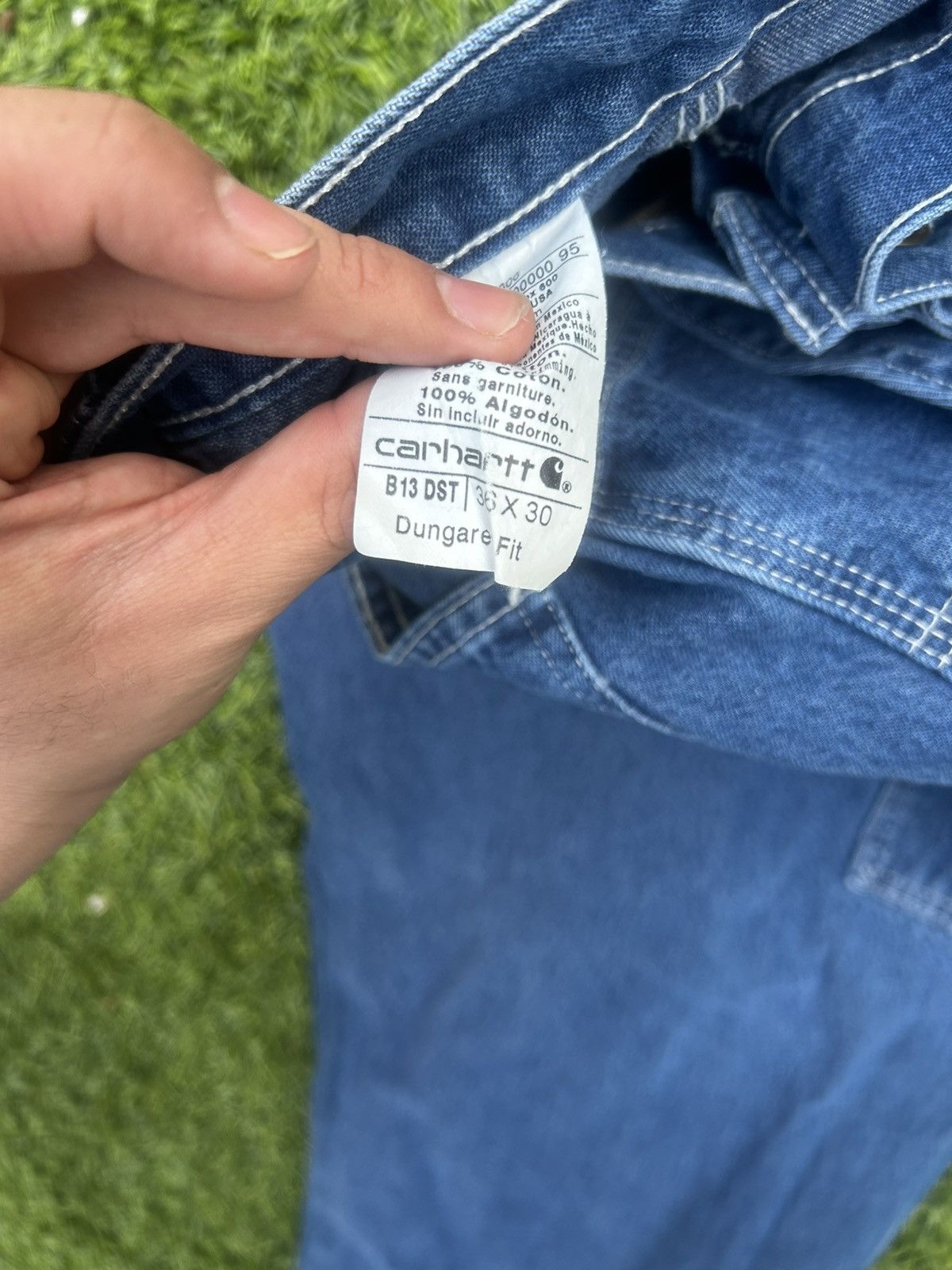 Carhartt Carhartt carpenter pants Size US 34 / EU 50 - 3 Thumbnail