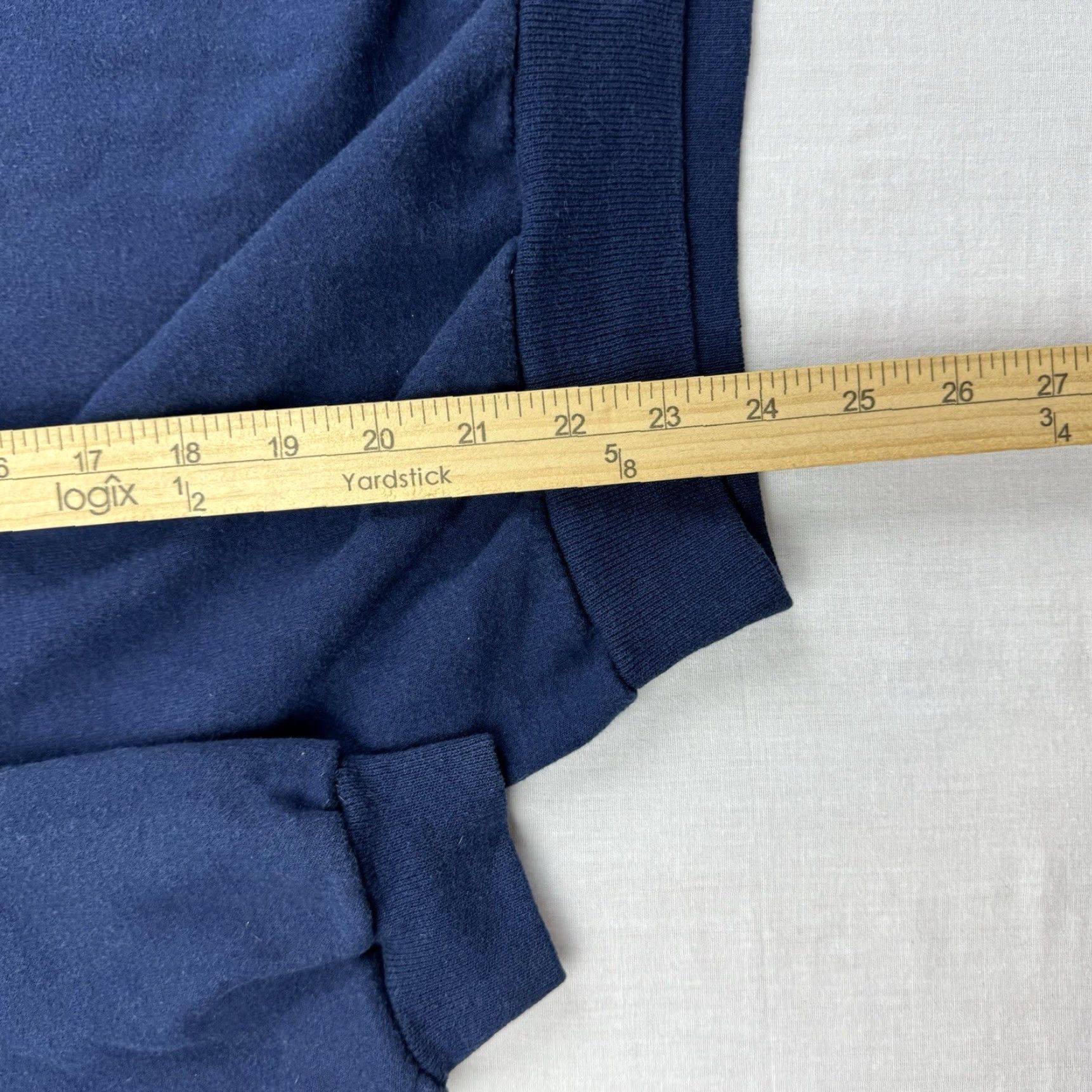 Vintage VINTAGE Unbranded Sweatshirt Women's Large Blue Embroidered Golf Sports Crewneck Pullover Nike-style? Size L / US 10 / IT 46 - 6 Thumbnail