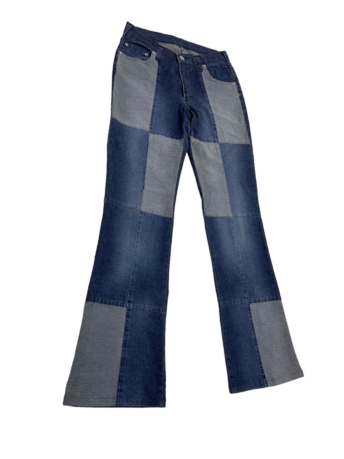 Japanese Brand × Vintage Vintage Cimarro Ispired Kapital Stretch Pants Size US 29 - 4 Thumbnail