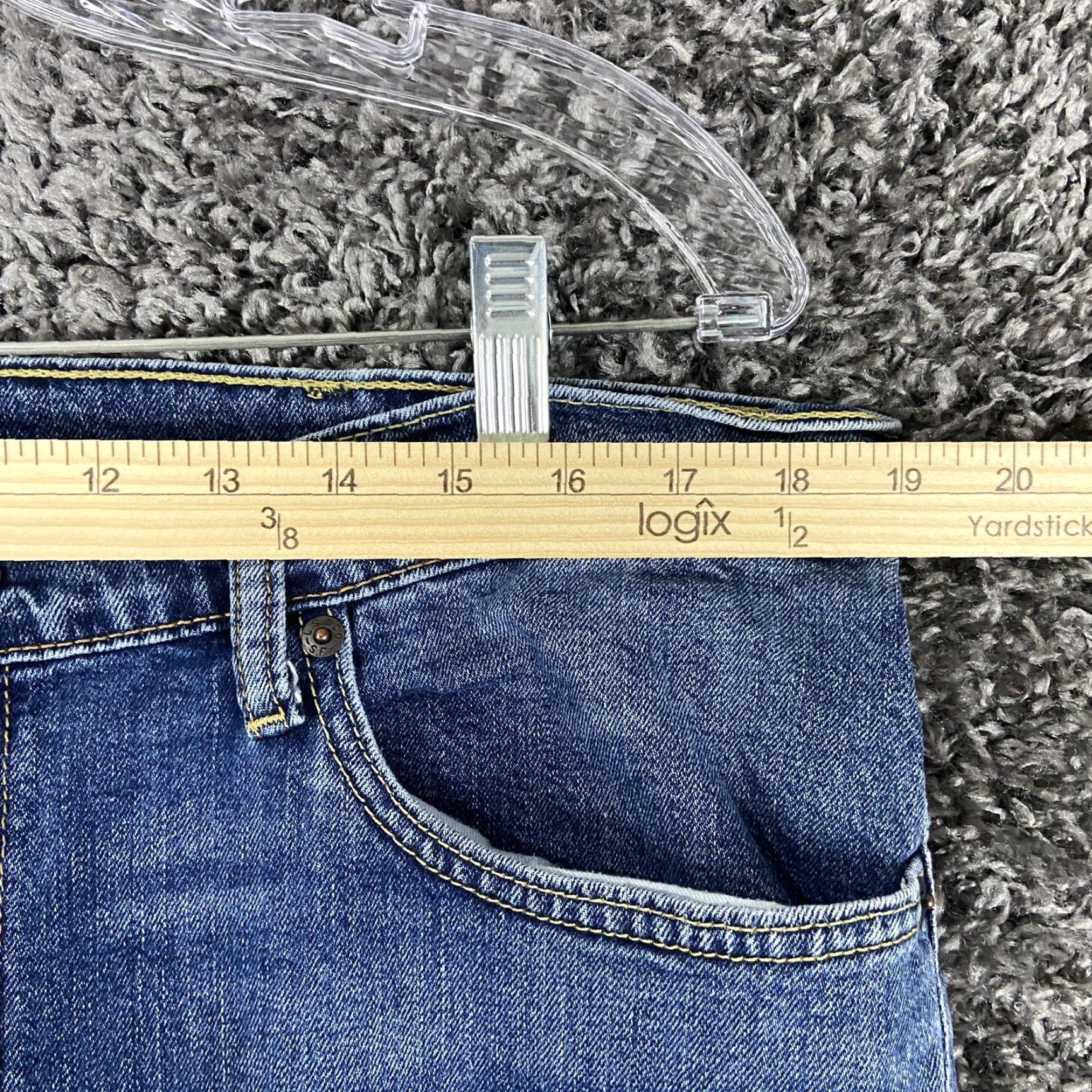 Levi's Levi’s 514 Jeans Men 38x30 Blue Straight Regular Color Blue 514 Jeans 38x30 Men Size US 38 / EU 54 - 5 Thumbnail