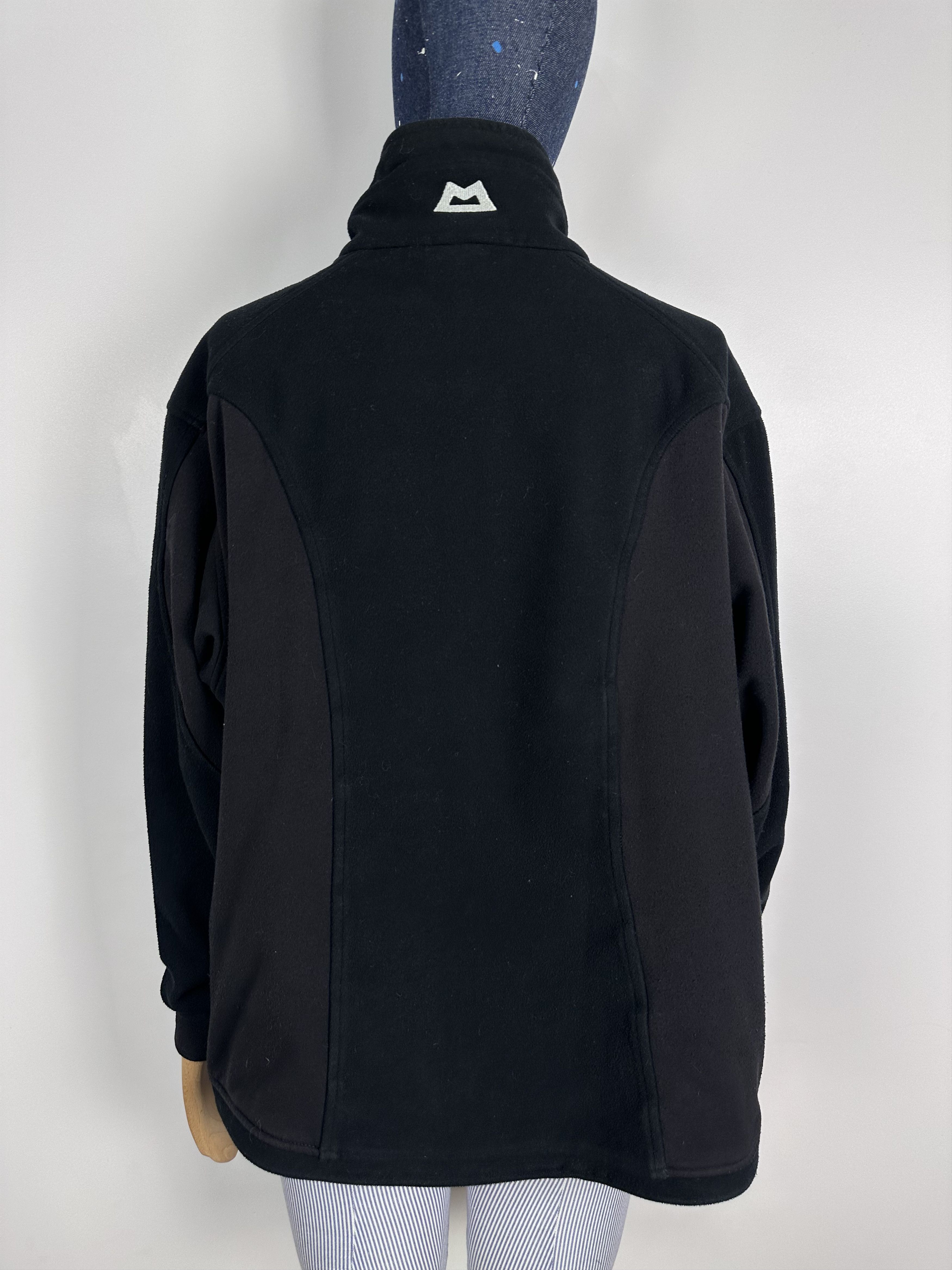 Mountain Equipment Mountain Equipment Jacket Windstopper Fleece Black Coats Size XL / US 12-14 / IT 48-50 - 6 Thumbnail