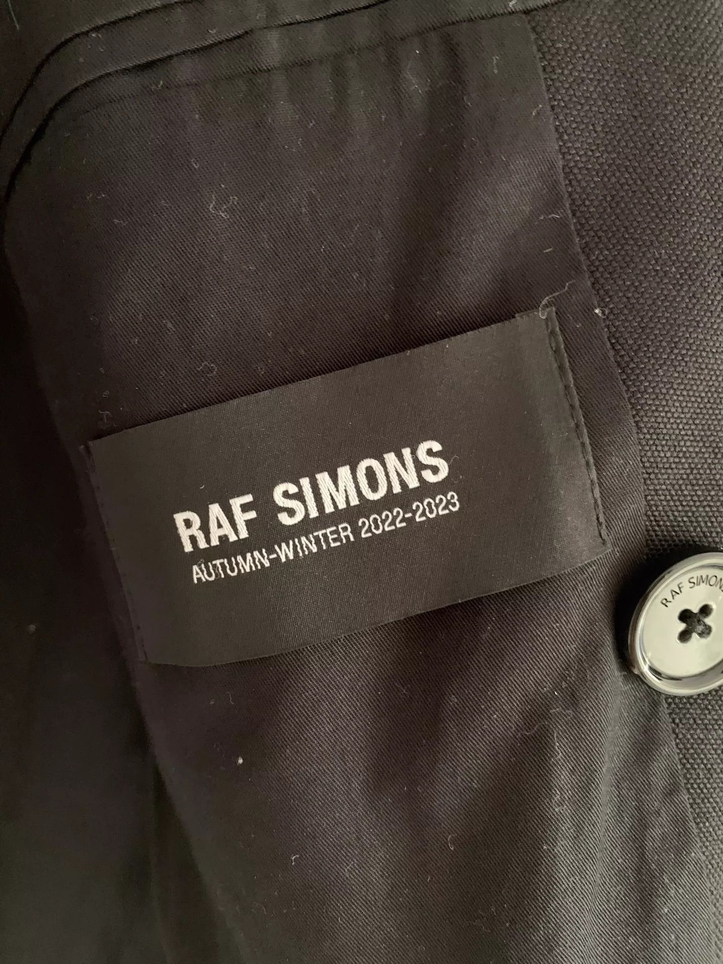 Raf Simons Raf Simons Printed suit jacket-2505 Size US M / EU 48-50 / 2 - 6 Thumbnail