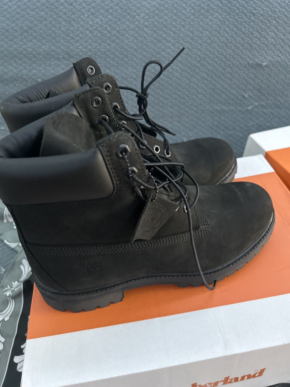 Timberland Premium 6in lacr waterproof black