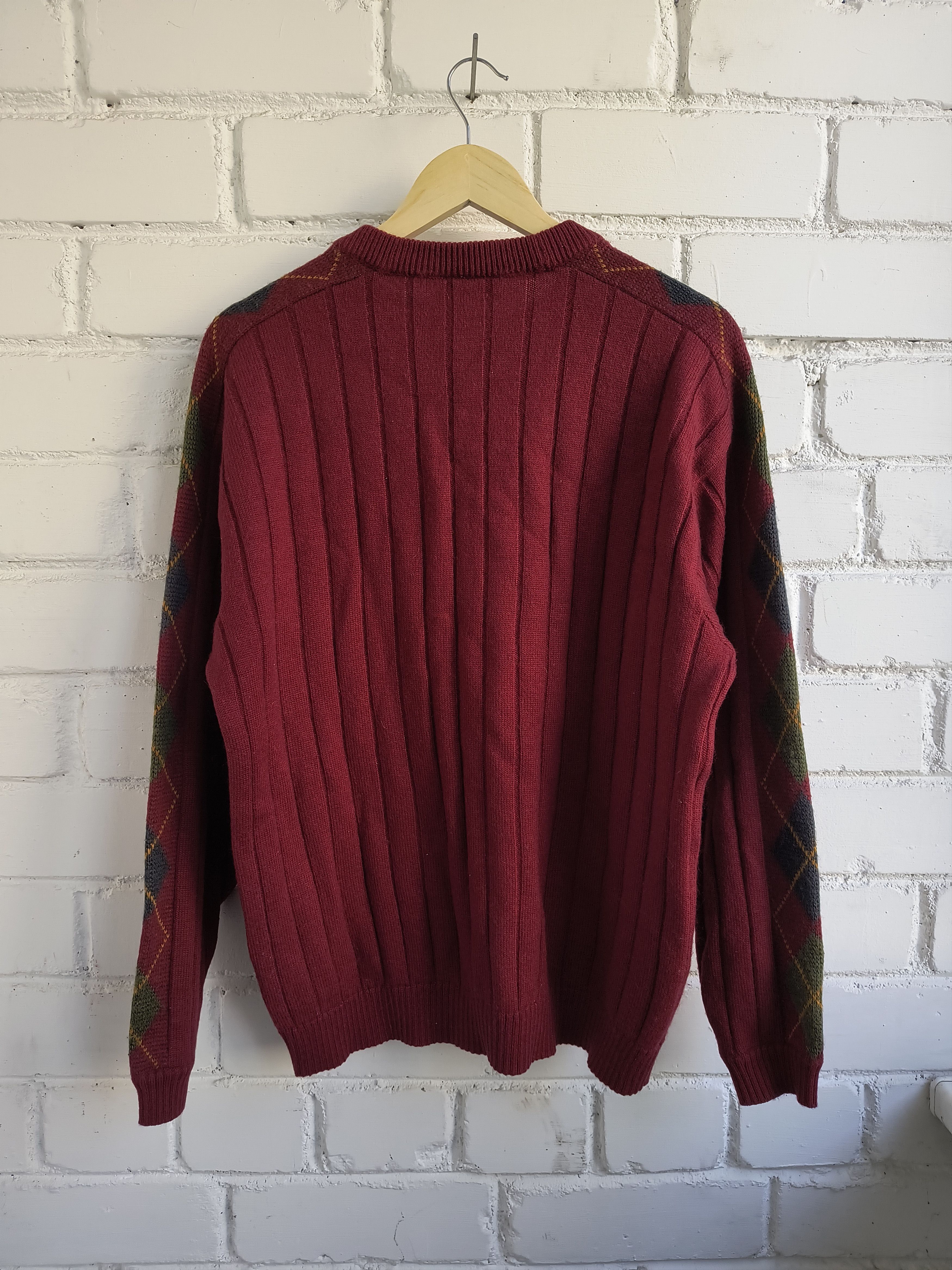 Lacoste Vintage Lacoste Cable Knit Sweater Size US L / EU 52-54 / 3 - 5 Thumbnail