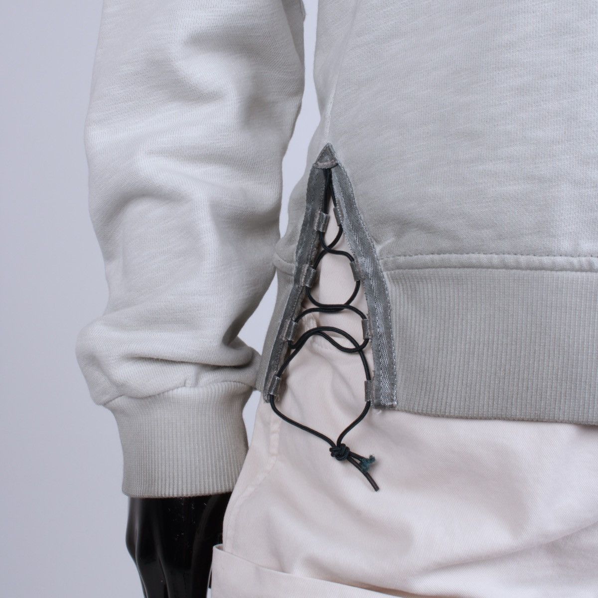 G-Star G-STAR RAW Ast Cropped SW WMN L/S Sweatshirt Garment Dyed Size S / US 4 / IT 40 - 5 Thumbnail