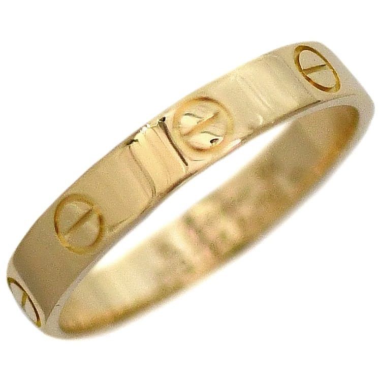 Cartier CARTIER Ring Yellow Gold Size ONE SIZE - 1 Thumbnail
