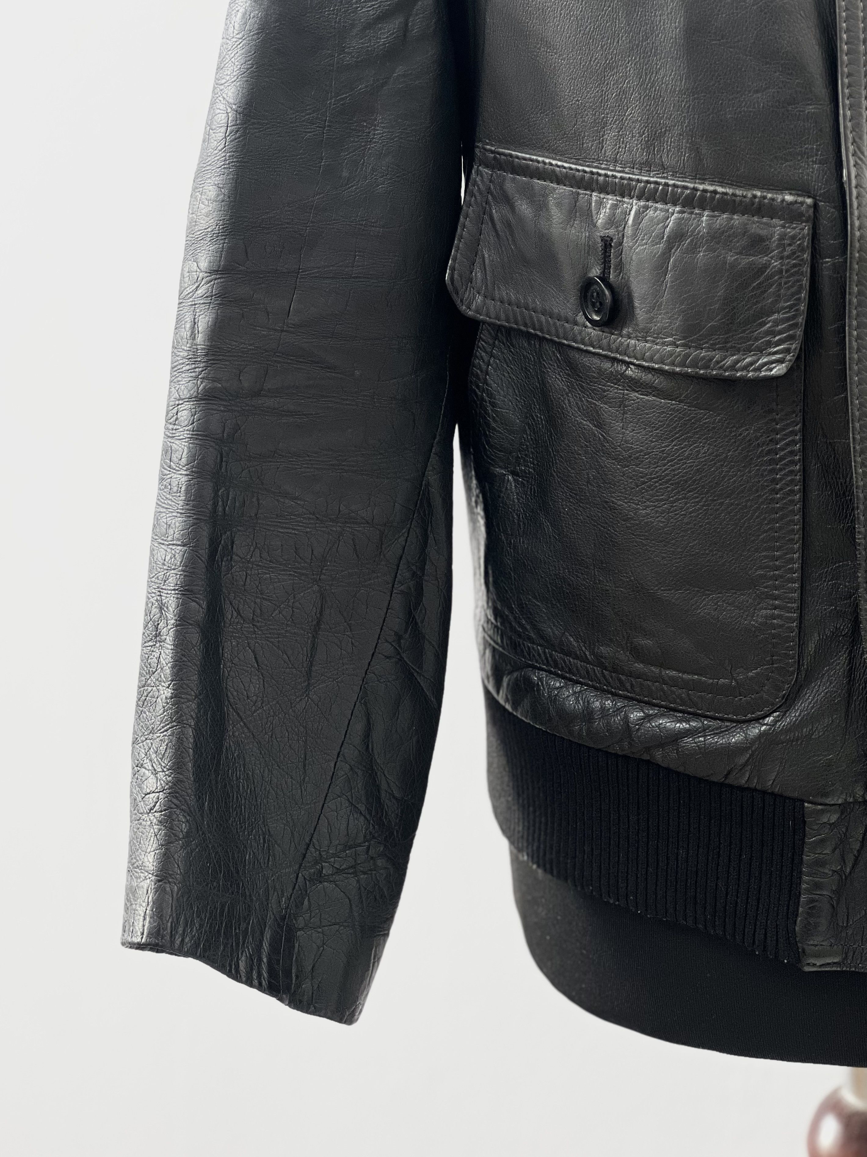 Leather Vintage leather jacket Size US S / EU 44-46 / 1 - 7 Thumbnail