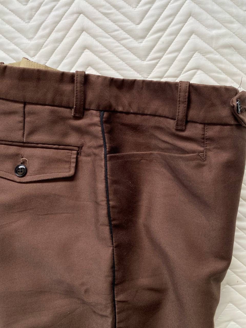 Moleskine Vintage 70s Moleskin Chinos Pant By Mistral Size US 30 / EU 46 - 12 Thumbnail