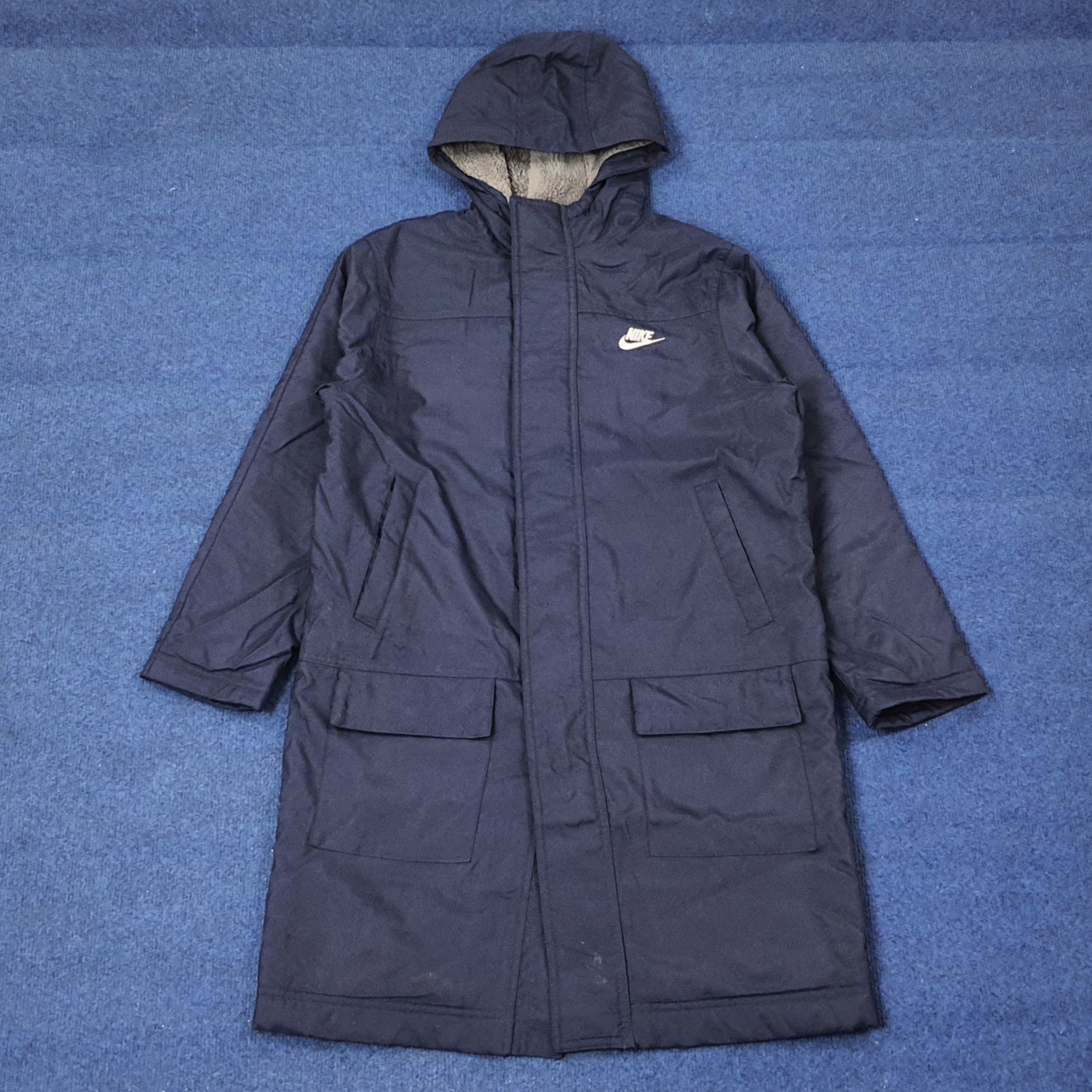 Nike Vintage Nike Trench Jacket C255N8 Size US S / EU 44-46 / 1 - 3 Thumbnail