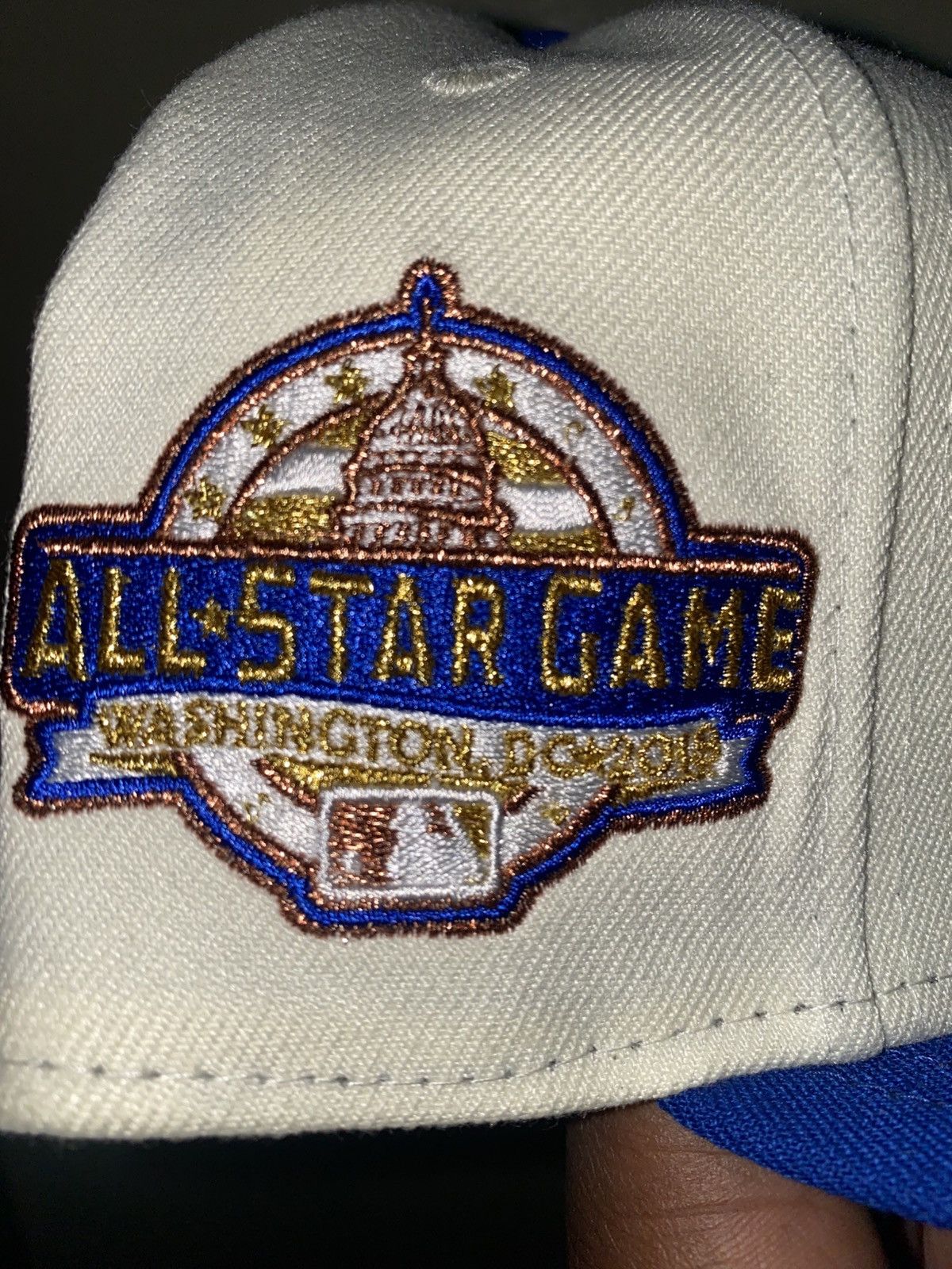 Hat Club HATCLUB X GOOSE WASHINGTON SZ 7 3/8 Size ONE SIZE - 2 Thumbnail