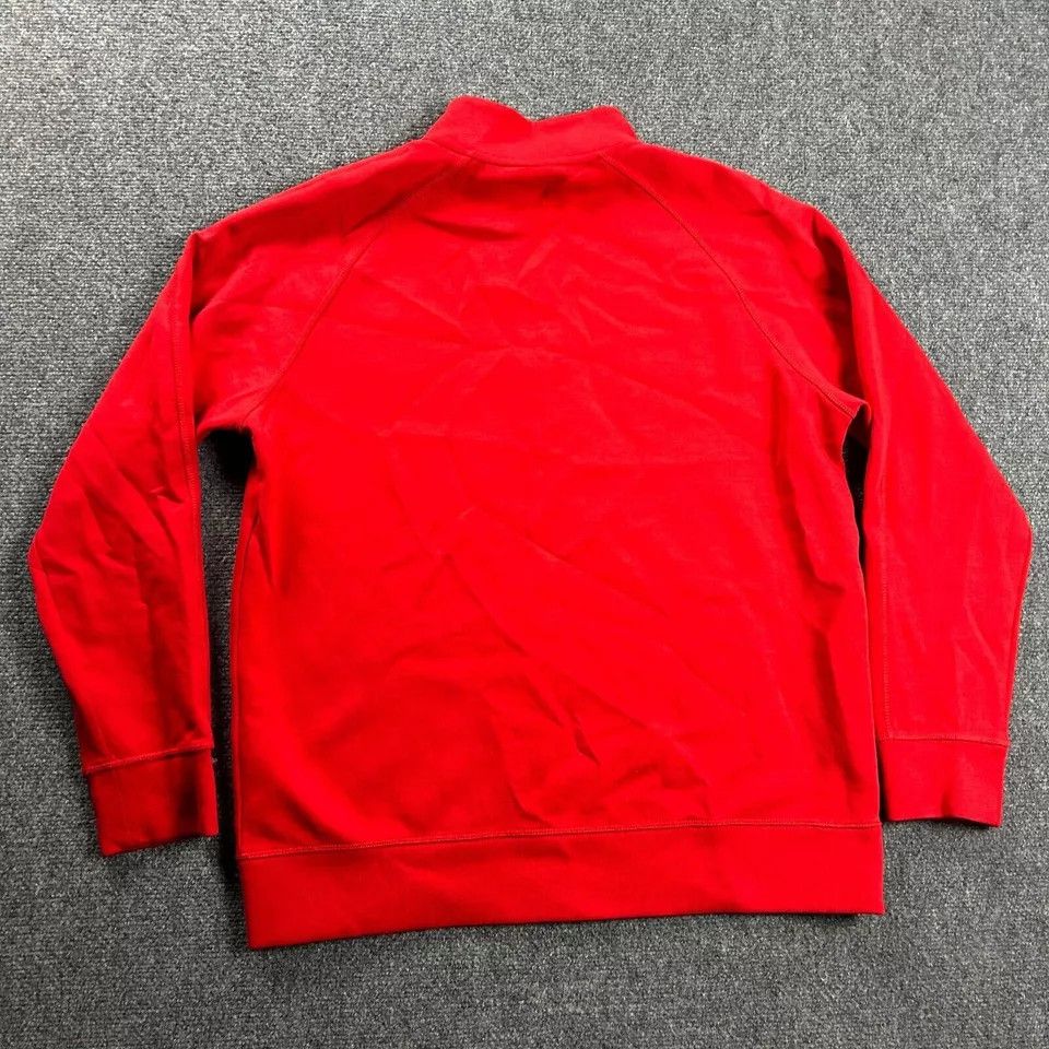Apple Apple 1/4 Zip Pullover Large Sweatshirt Workwear Casual Mens Size US L / EU 52-54 / 3 - 7 Thumbnail