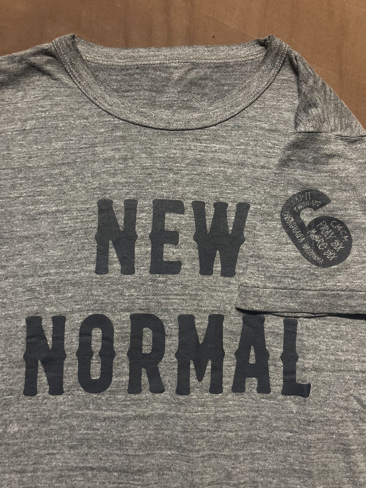 Vintage Vintage New Normal Tri Blend Tee Size US S / EU 44-46 / 1 - 2 Thumbnail