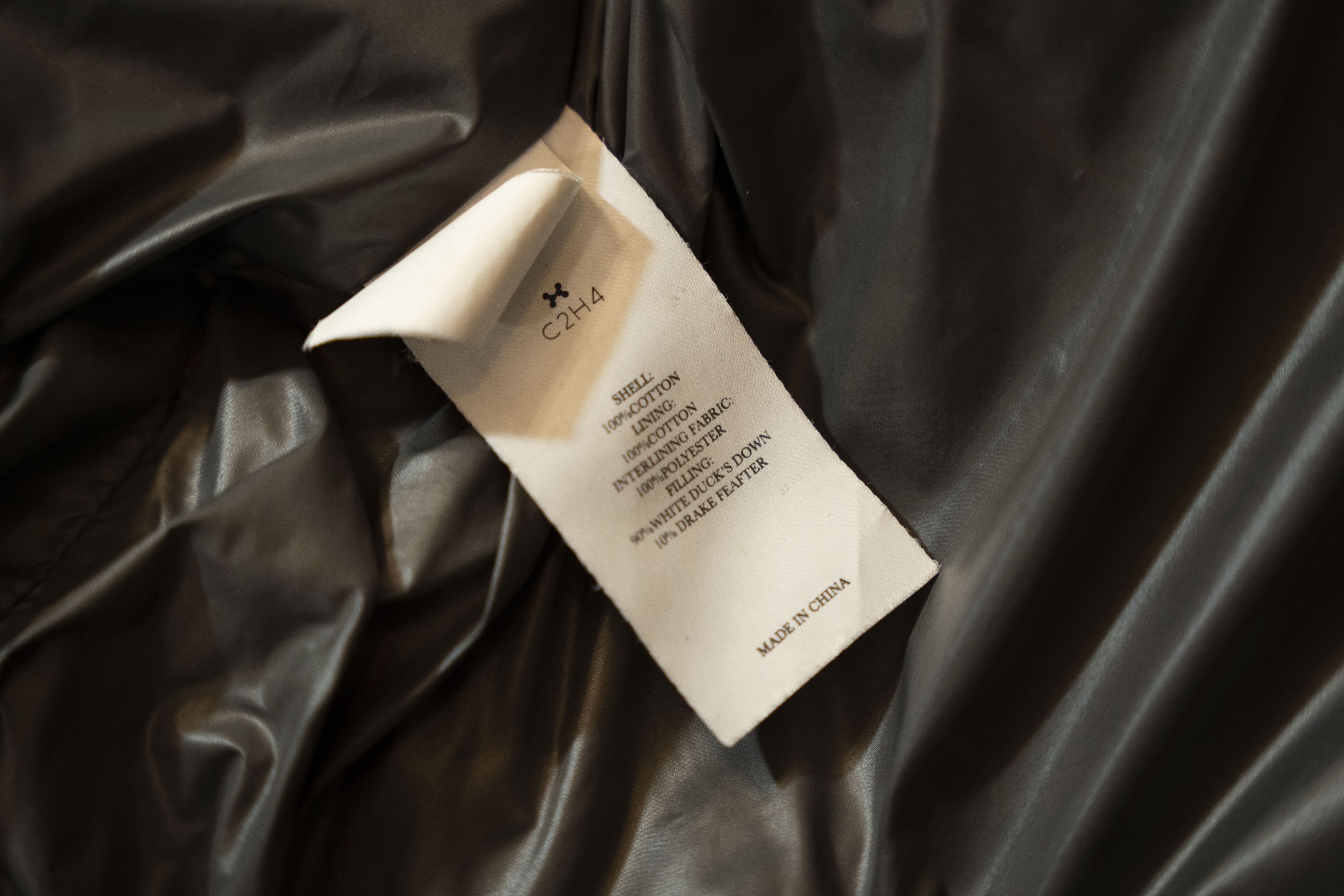 C2H4 C2H4 Silver Puffer Jacket Size US L / EU 52-54 / 3 - 6 Thumbnail
