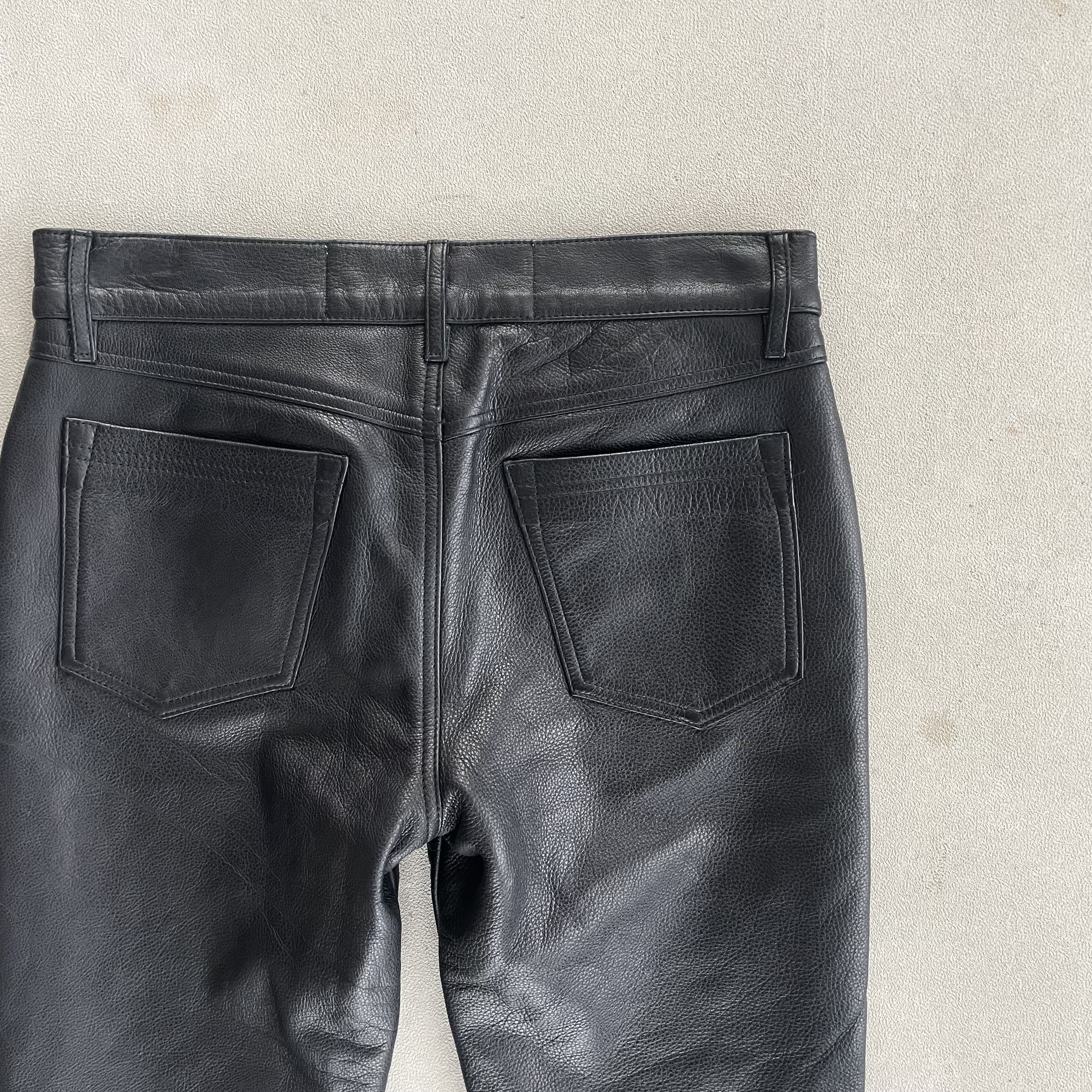 Enfants Riches Deprimes ERD First edition Leather Pants Size US 30 / EU 46 - 9 Thumbnail