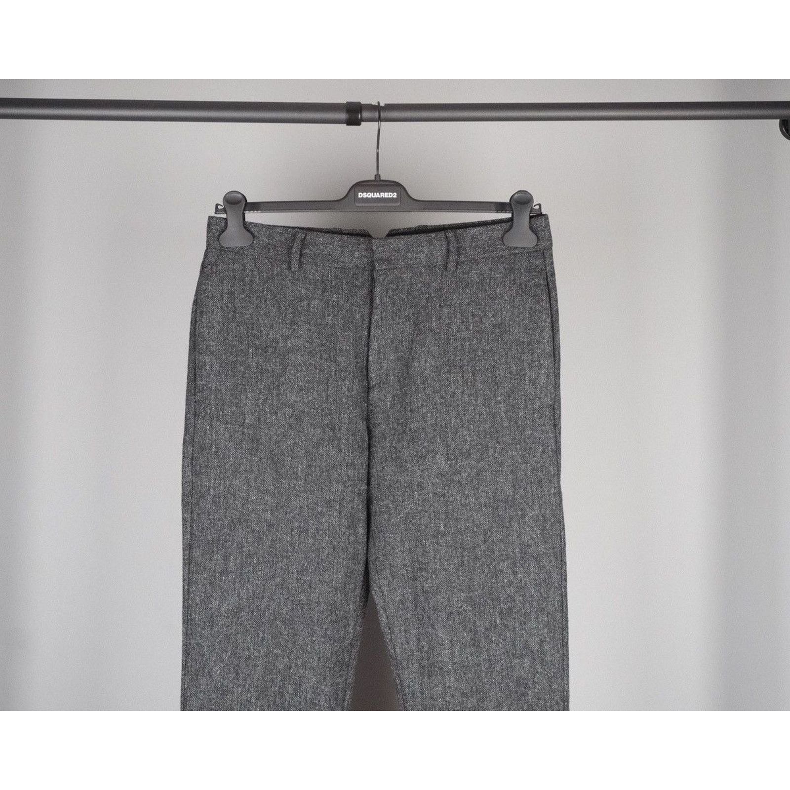 Acne Studios Rare acne studios 2015 aron tweed wool grey trousers pants Size US 32 / EU 48 - 2 Thumbnail