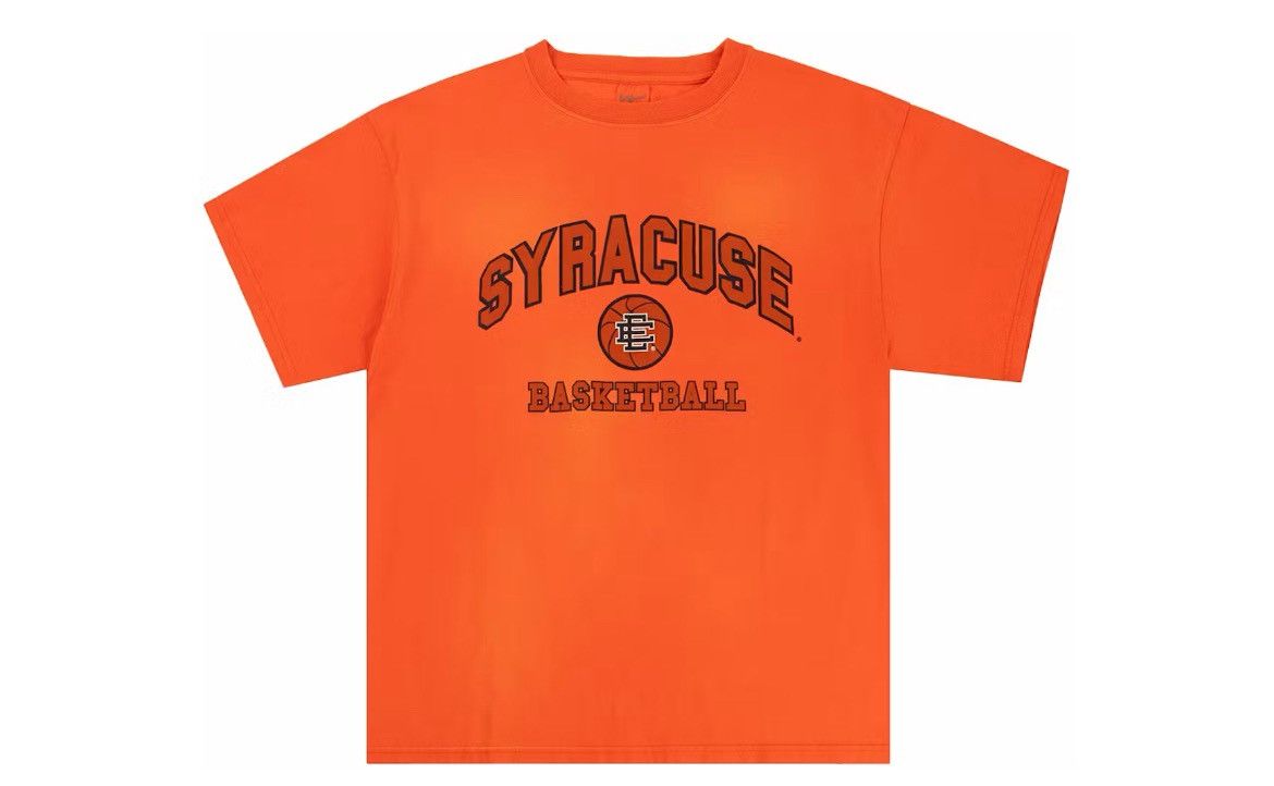 Eric Emanuel Eric Emanuel EE Orange NCAA Syracuse Orange tee shirt large Size US L / EU 52-54 / 3 - 1 Thumbnail