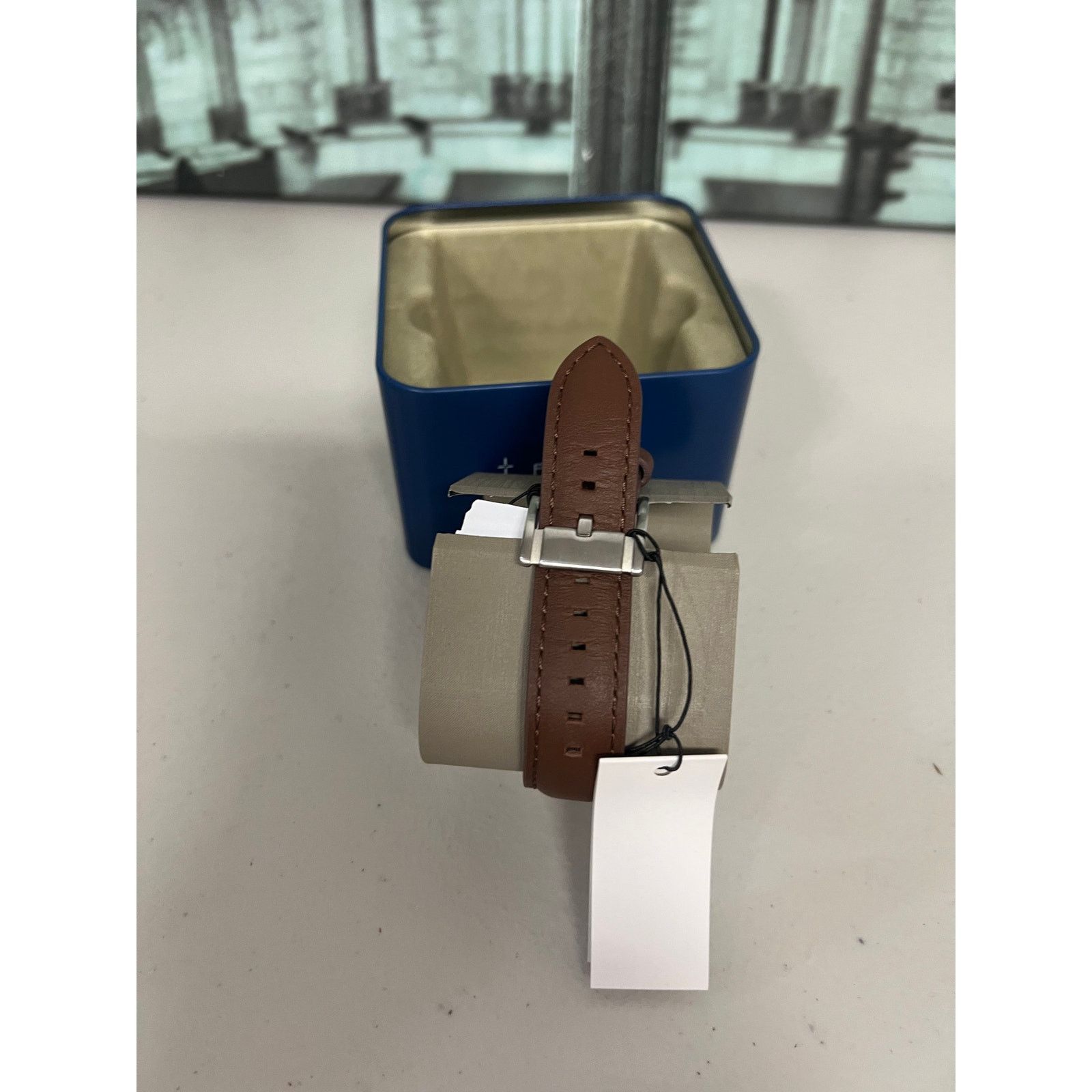 Fossil Fossil BQ2908 Rhett Multifunction Brown Leather Watch Size ONE SIZE - 4 Thumbnail