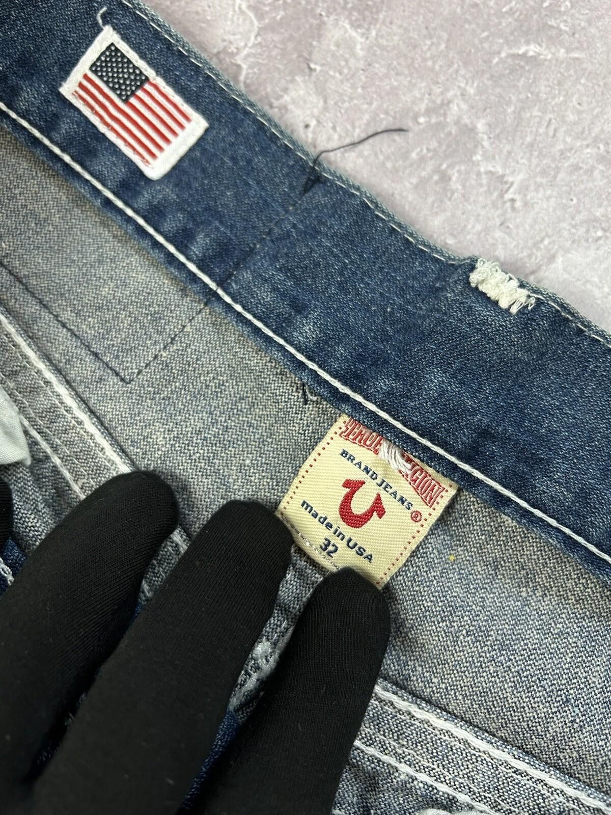 True Religion True Religion Billy Super T Denim Blue Jeans Size W32 L33 Size US 32 / EU 48 - 11 Thumbnail