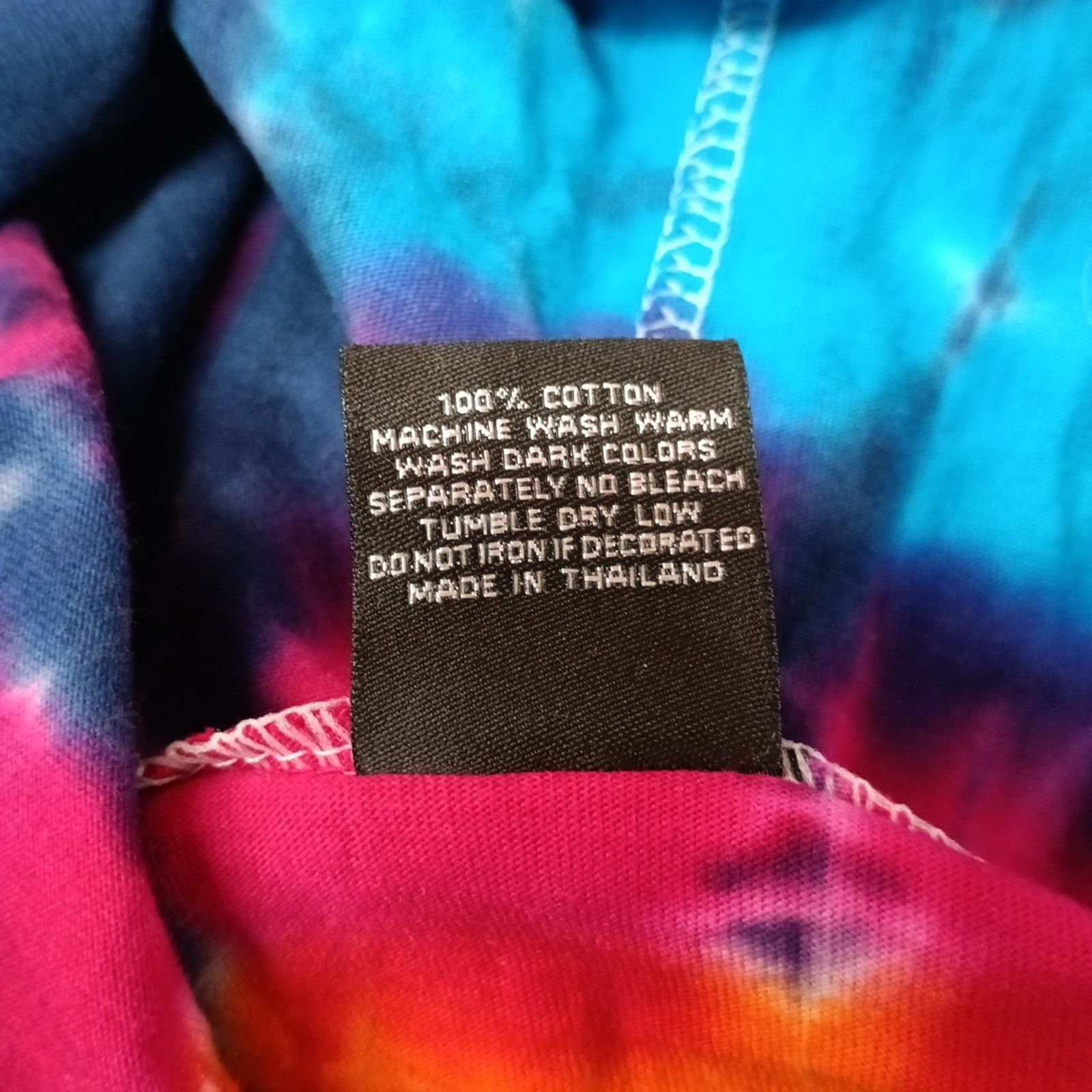 Other Tie Dye Hoodie Lion King Size L Fits More Like An M Cotton Size US L / EU 52-54 / 3 - 7 Thumbnail