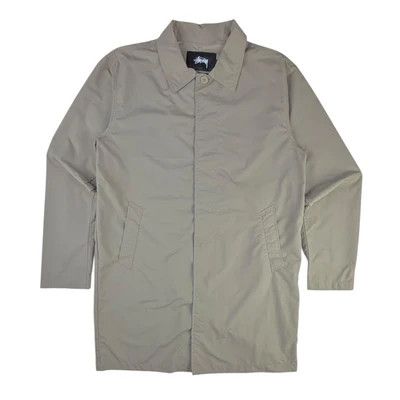 Stussy Trench Coat | Grailed