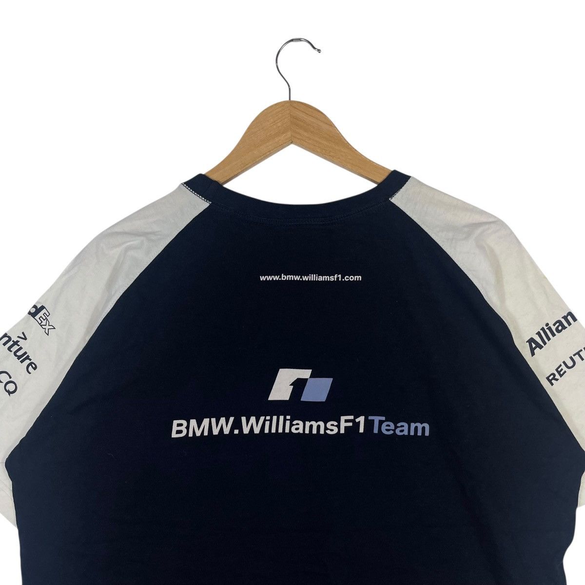 BMW BMW Williams F1 Team HP Invent Racing T-Shirt Formula 1 Size US M / EU 48-50 / 2 - 9 Thumbnail