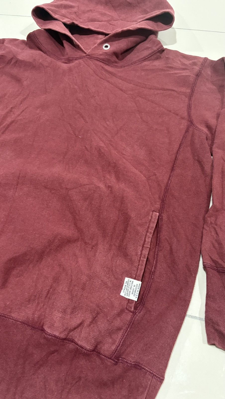 Vintage Vintage varde 77 hoodie reverse weave Size US M / EU 48-50 / 2 - 4 Thumbnail