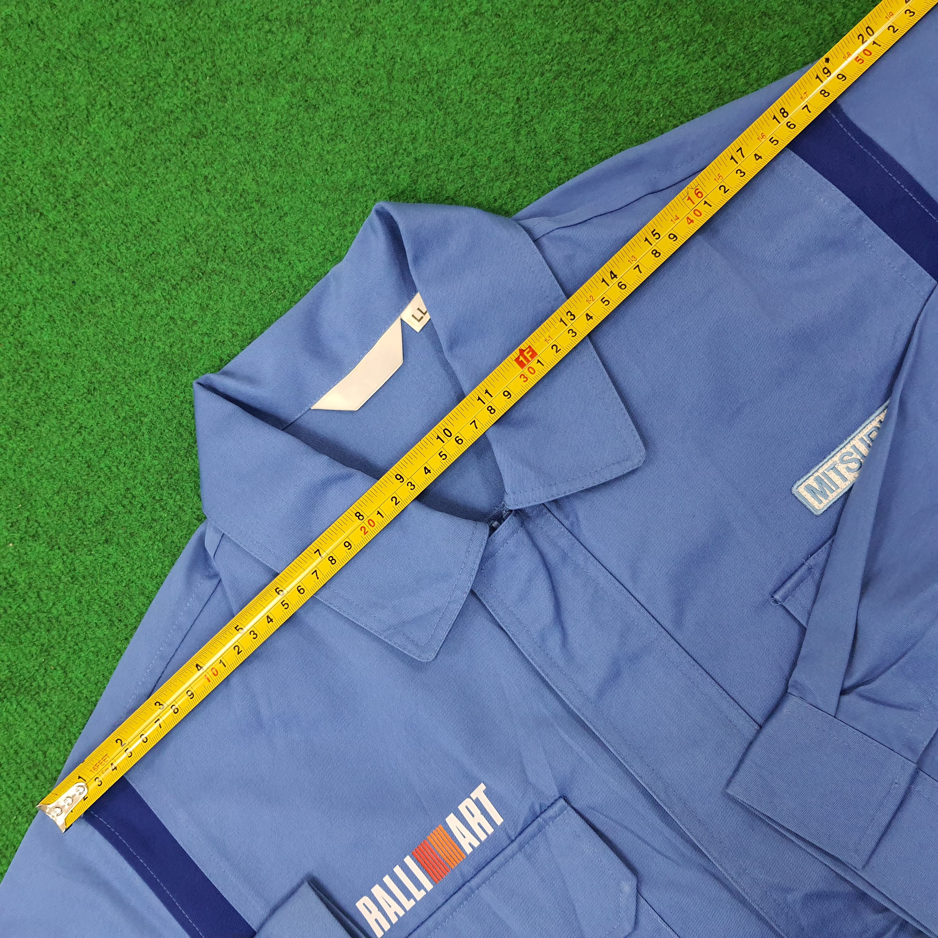 Japanese Brand Vintage Mitsubishi RalliArt Racing Sports Jacket C246N16 Size US L / EU 52-54 / 3 - 8 Thumbnail