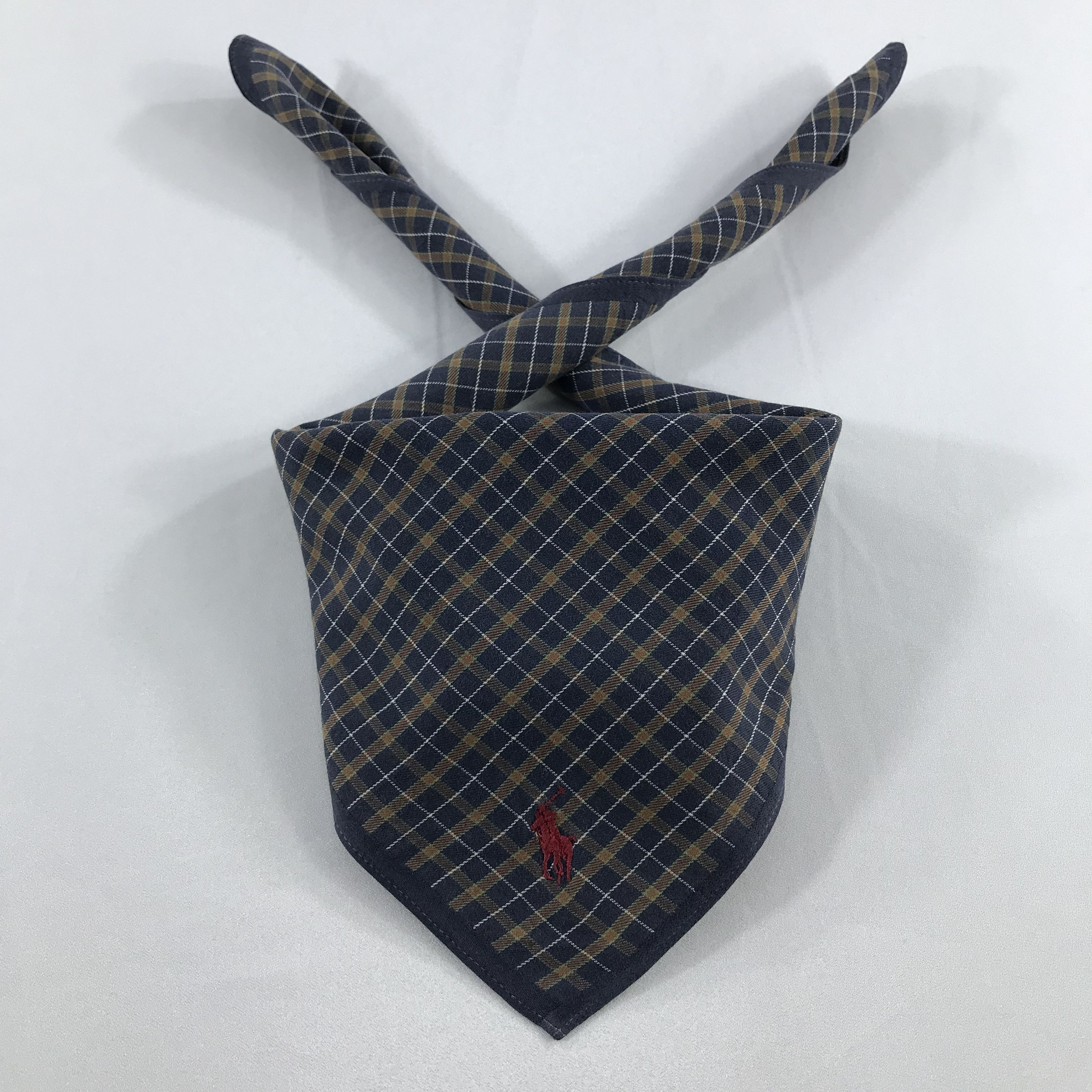 Polo Ralph Lauren × Vintage Polo Ralph Lauren Bandana / Handkerchief /Neckerchief -S2168 Size ONE SIZE - 3 Thumbnail