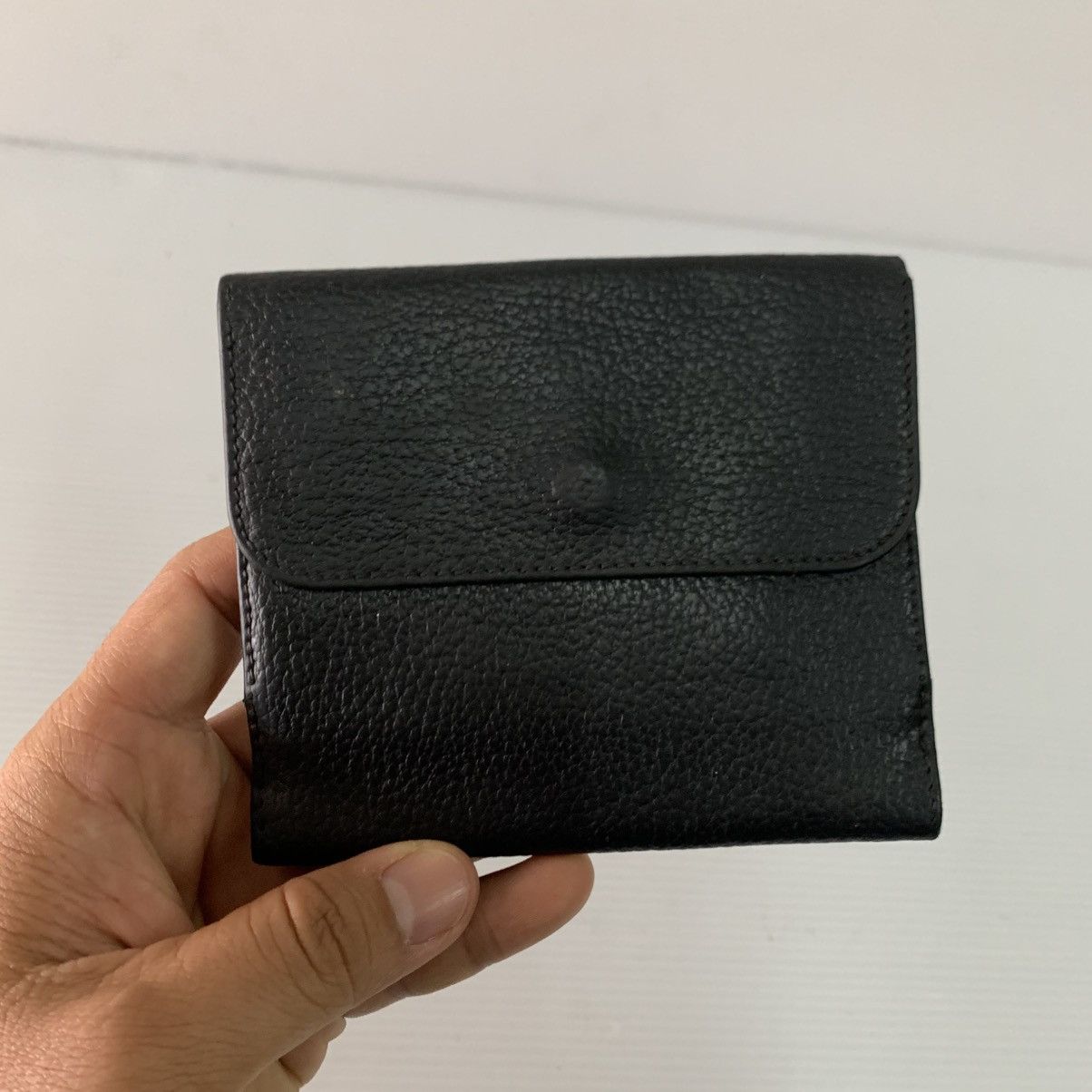Gucci Gucci Leather Black Wallet Size ONE SIZE - 3 Thumbnail