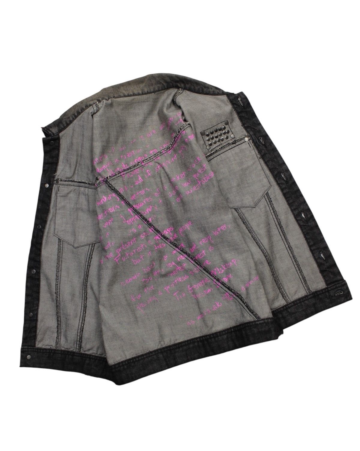 Hysteric Glamour AW2021 VOLCOM JAPAN “LEATHER REBEL” DETACHABLE JACKET Size US S / EU 44-46 / 1 - 6 Thumbnail