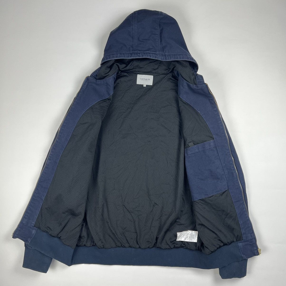 Carhartt Carhartt blue denim Active jacket XXL Size US XXL / EU 58 / 5 - 5 Thumbnail